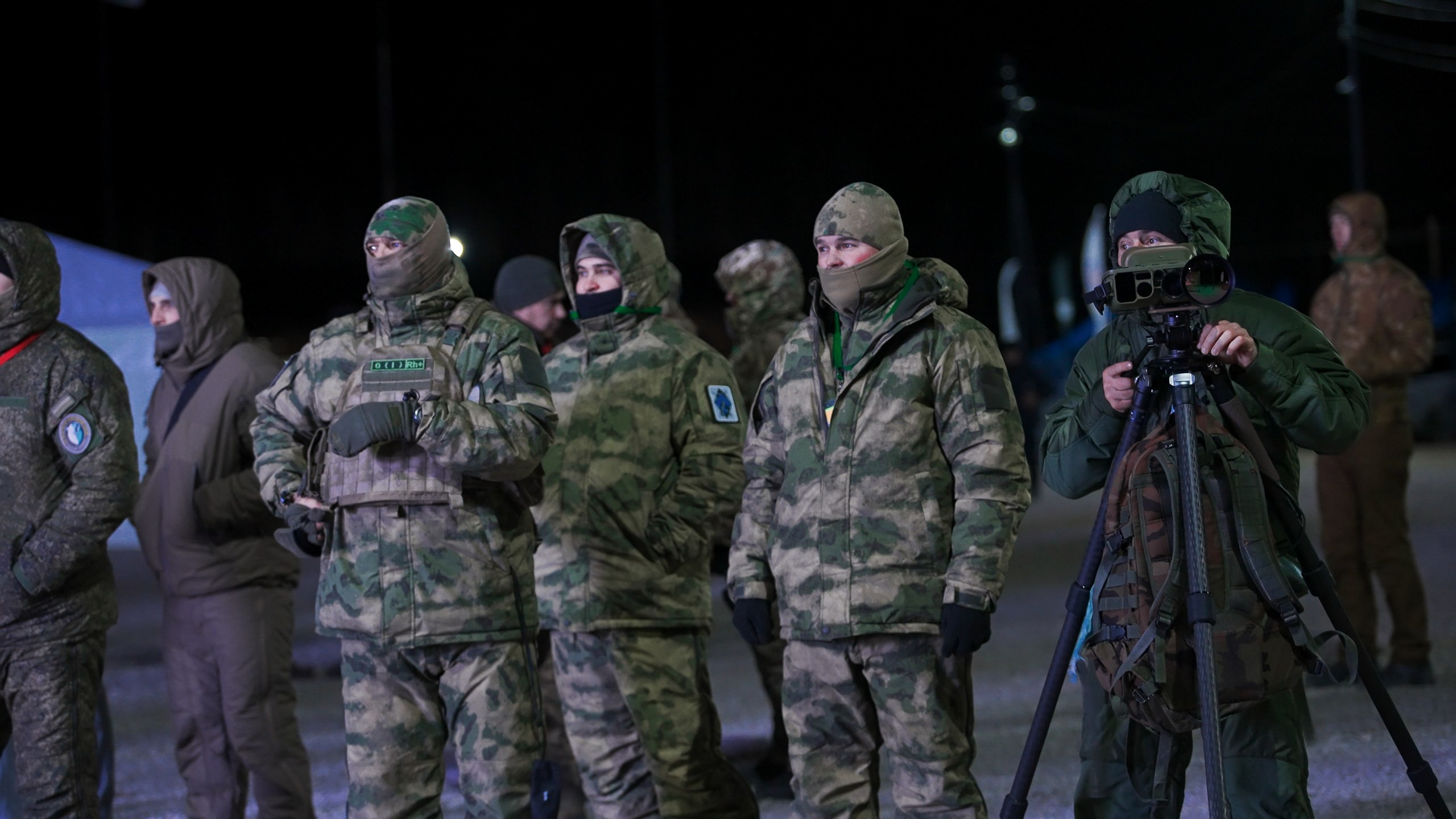 Соревнования снайперов/Якутск. Автомобильный фотограф Светлана Усова