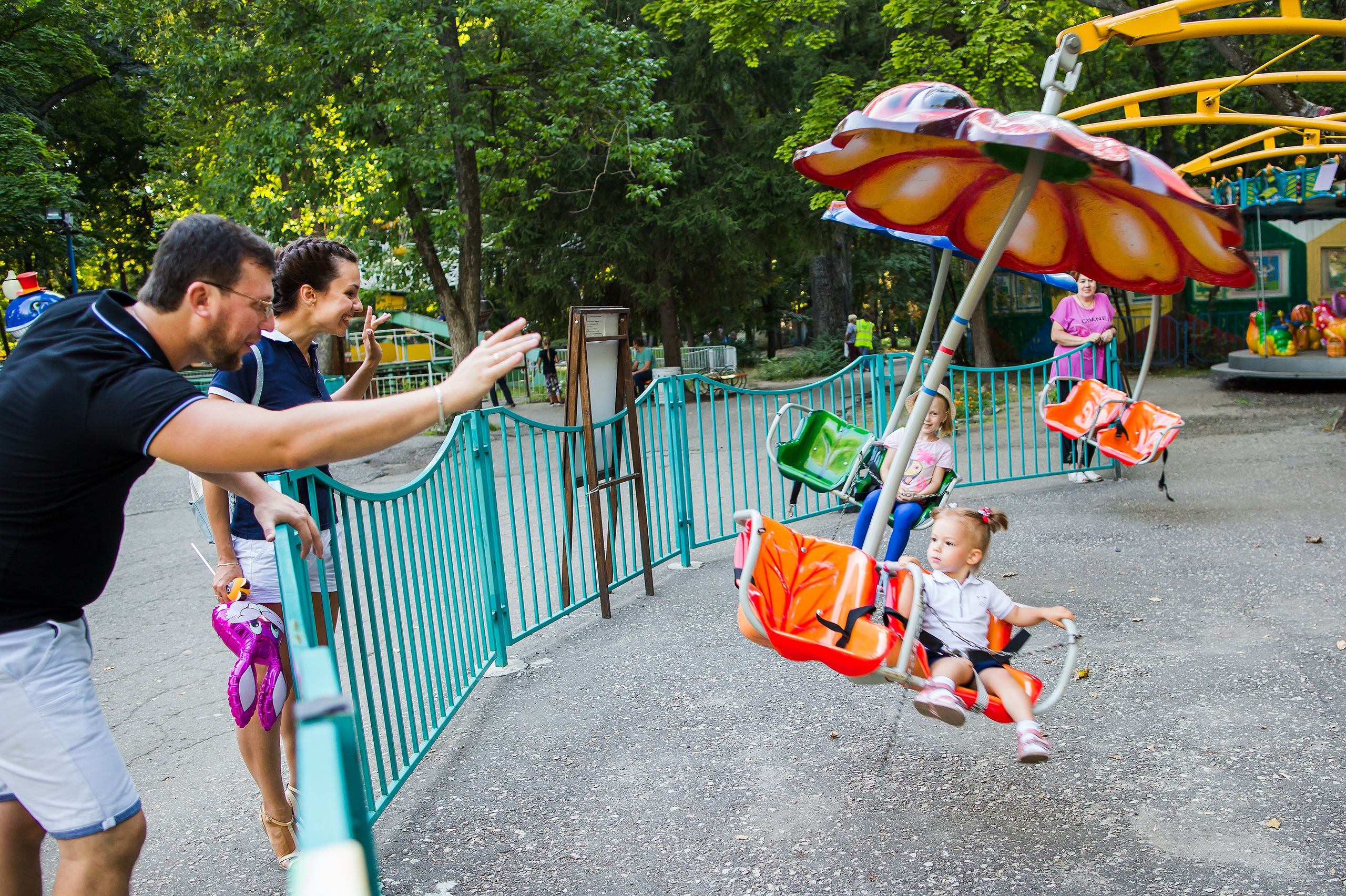 Прогулка в парке. Репортажный, семейный и детский фотограф в Пензе и Заречном Арина Ермилова. Картины барельеф на заказ