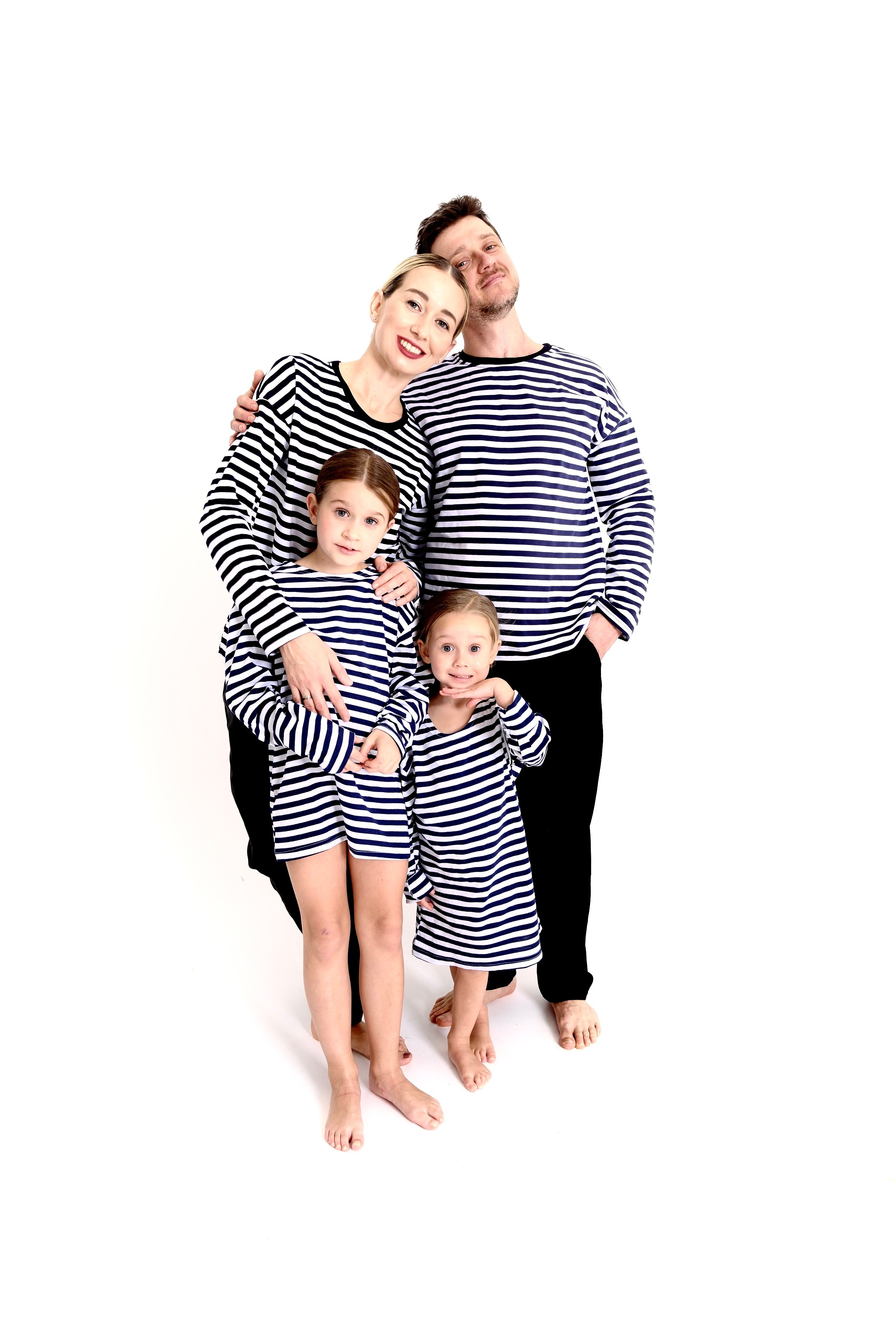 Семейные фото в студии. Фотограф и художник в Москве Евгения Нюнина