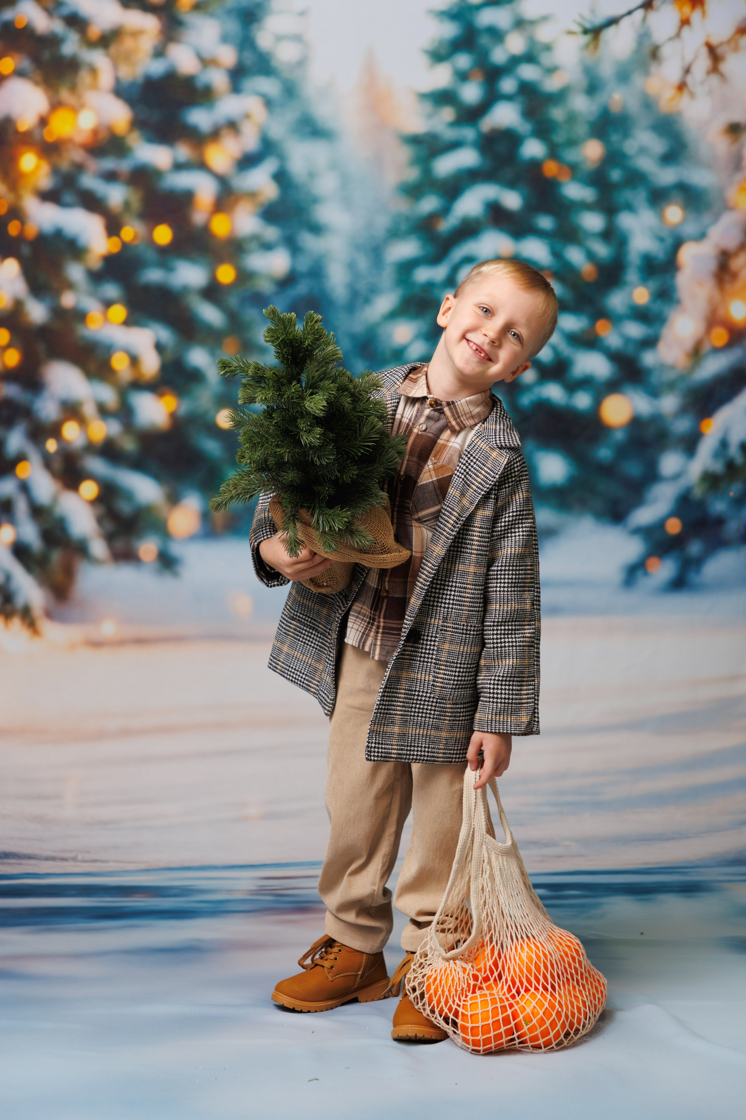 Лёд. Детская фотостудия Москва