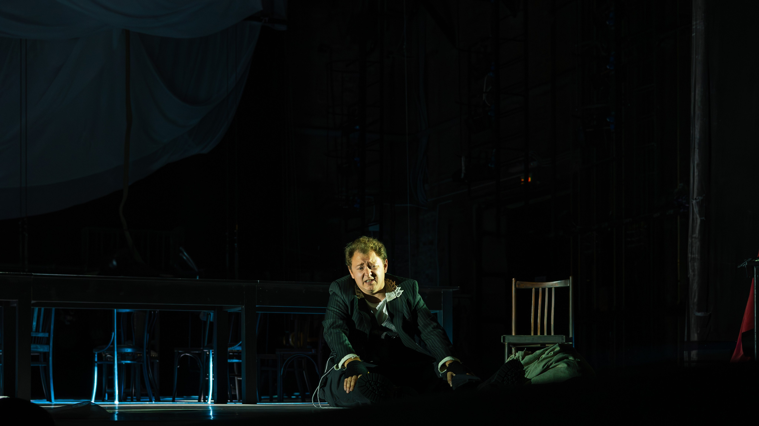 Театр Юного Зрителя «Маленькие трагедии». Фотограф Марк Файзулин