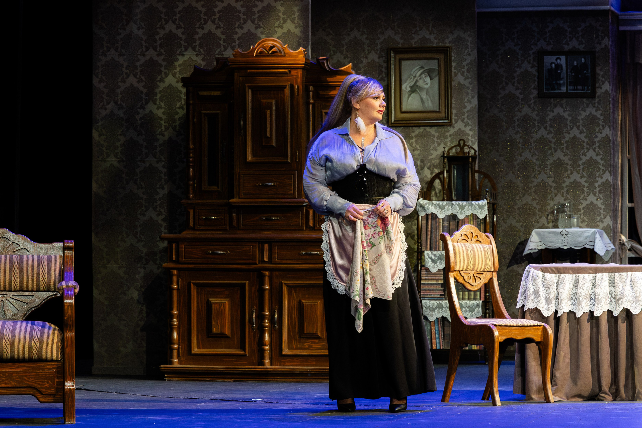 Театр Юного Зрителя «Отчаянные Тетки». Фотограф Марк Файзулин