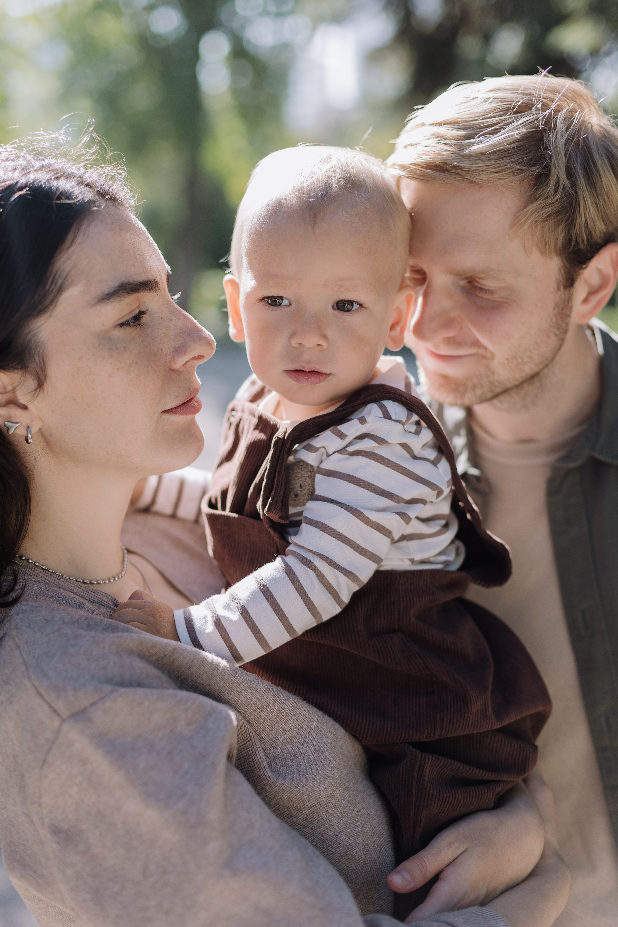 Летняя семейная съемка. Свадебный и семейный фотограф в Самаре Катя Боб