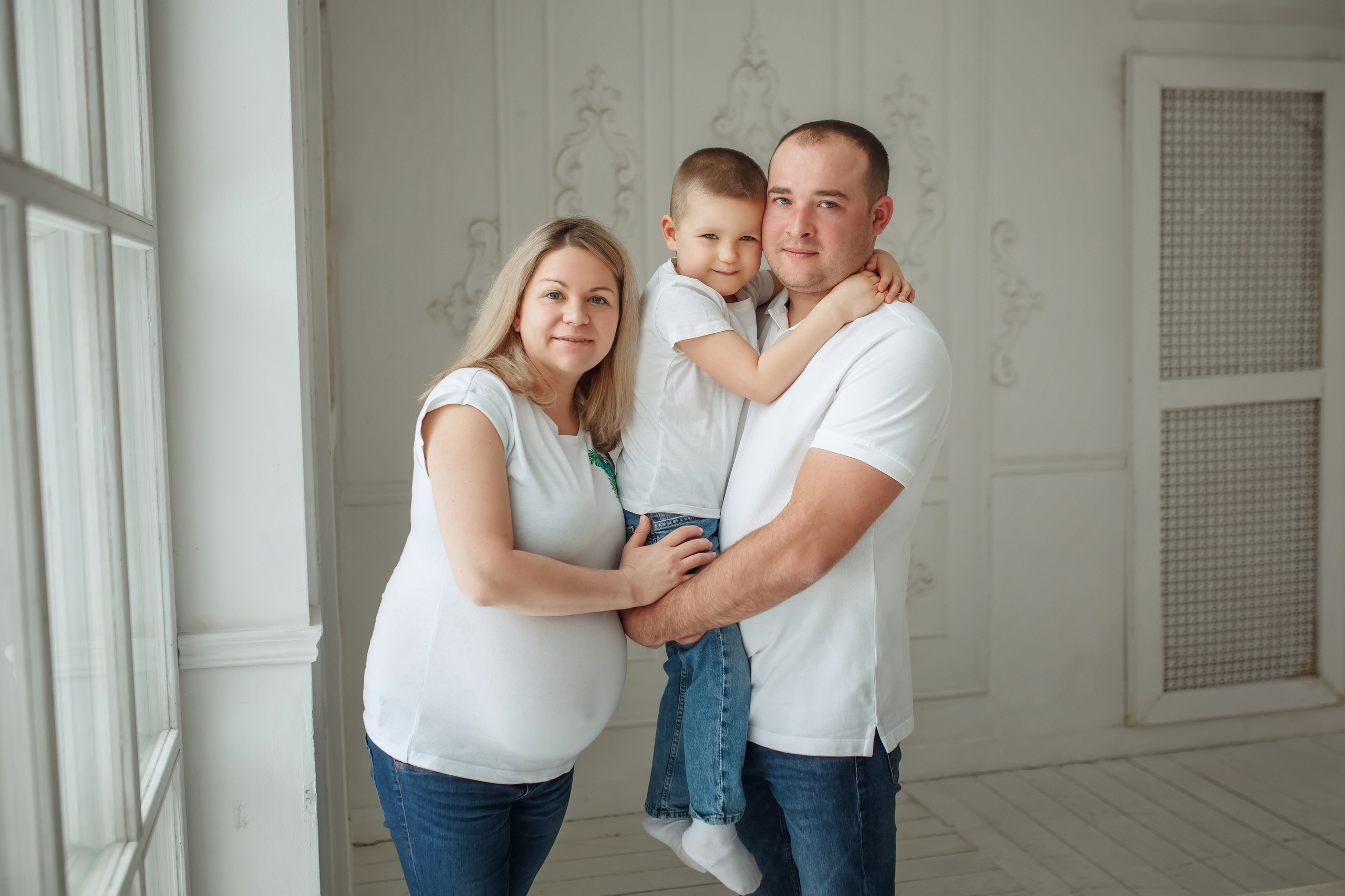 Наташа. Фотограф на Крещение, семейный фотограф в Москве