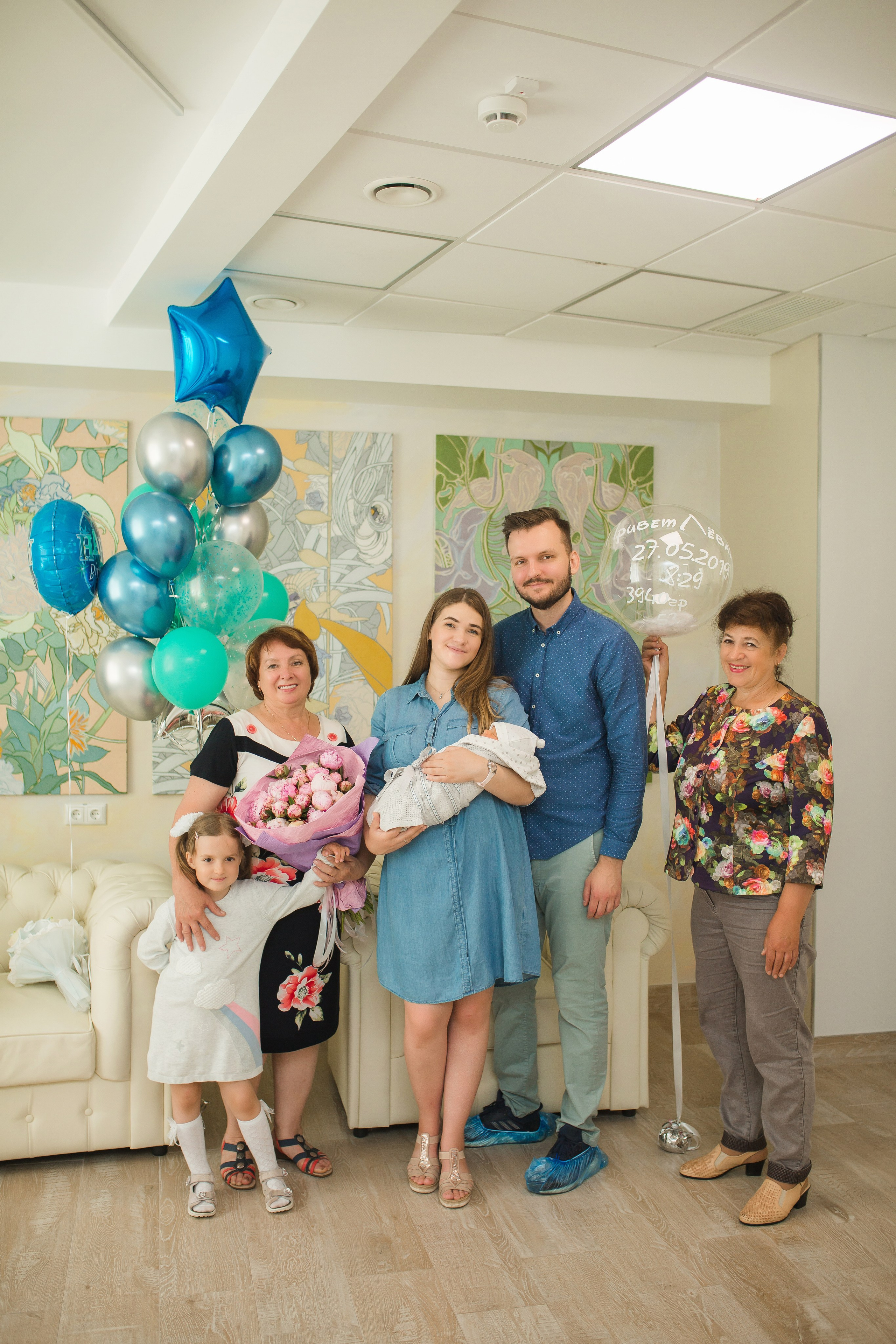 Выписка Льва. Фотограф на Крещение, семейный фотограф в Москве