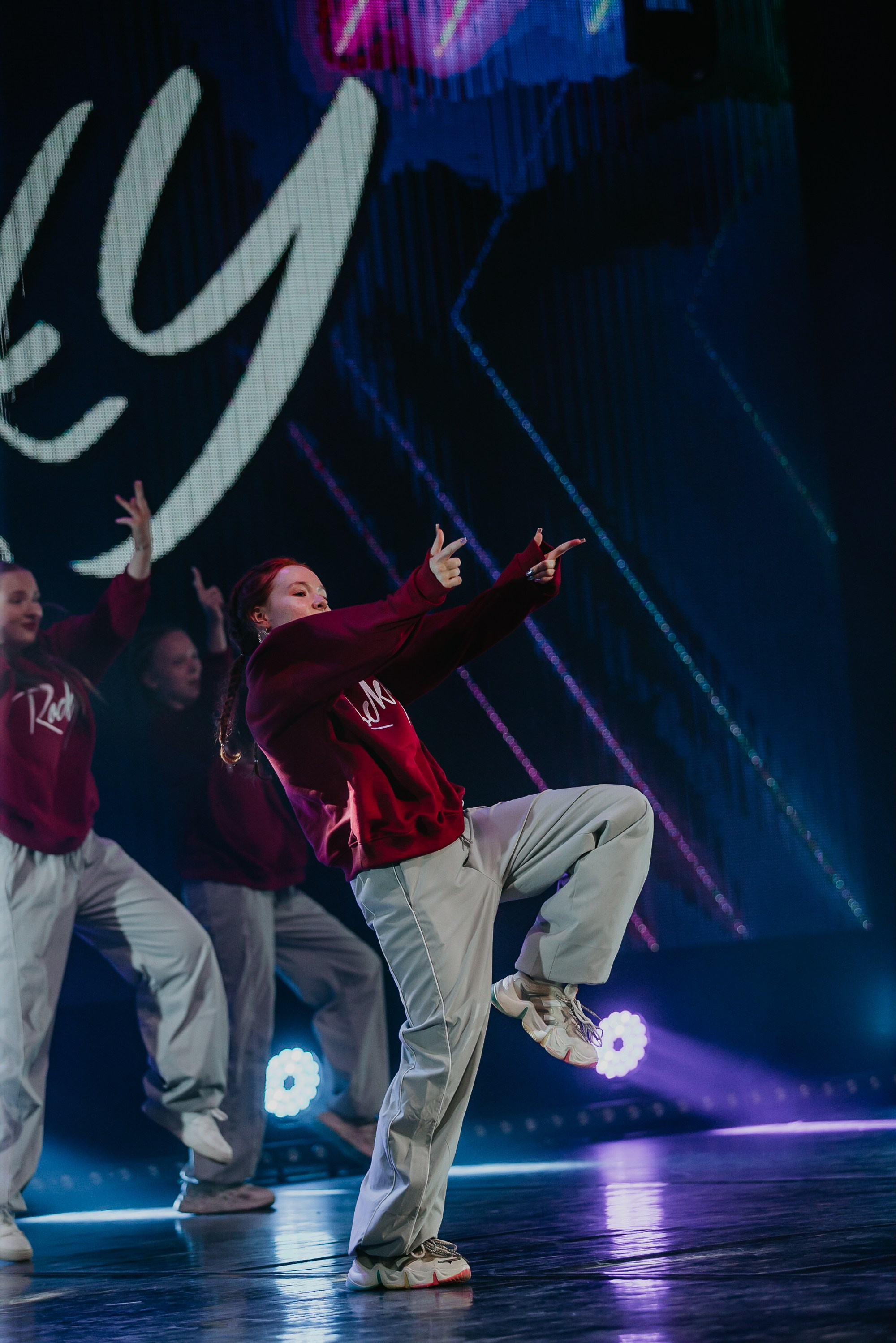 Студия танцев «Rocky» Отчётный концерт «ВМЕСТЕ». Фотограф событий Злобин Дмитрий