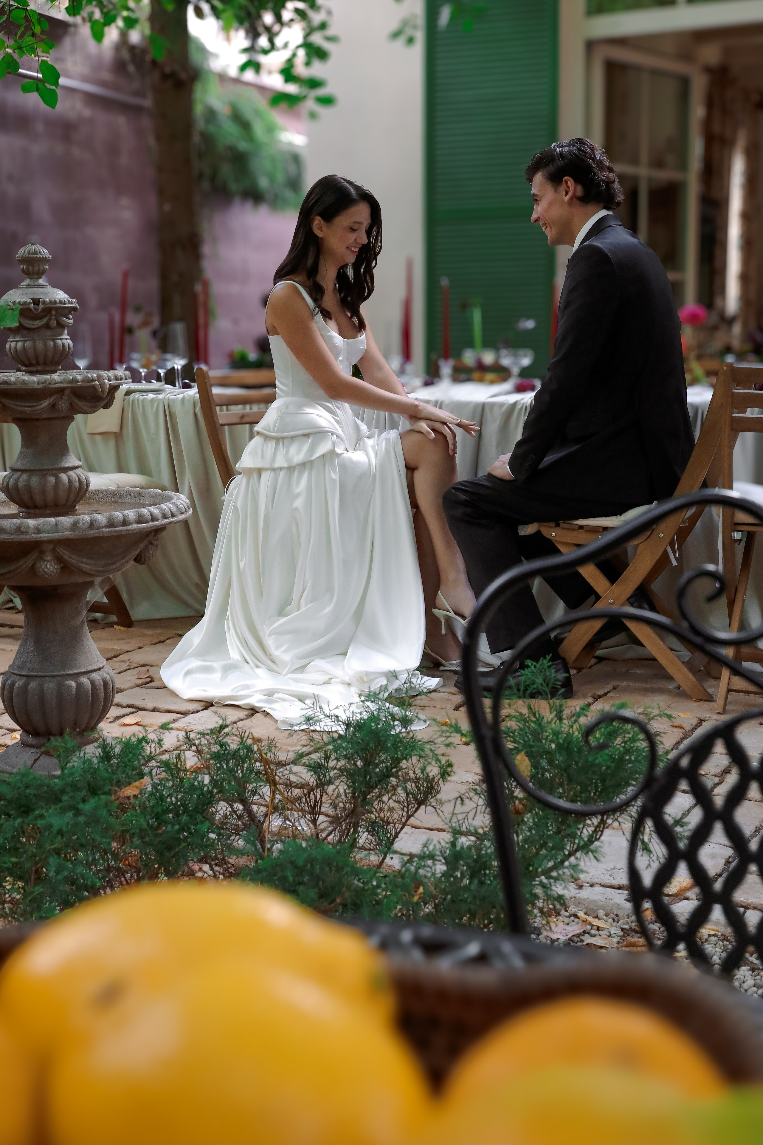 Миша и Лиза. Свадебный фотограф в Москве Анна Гусева