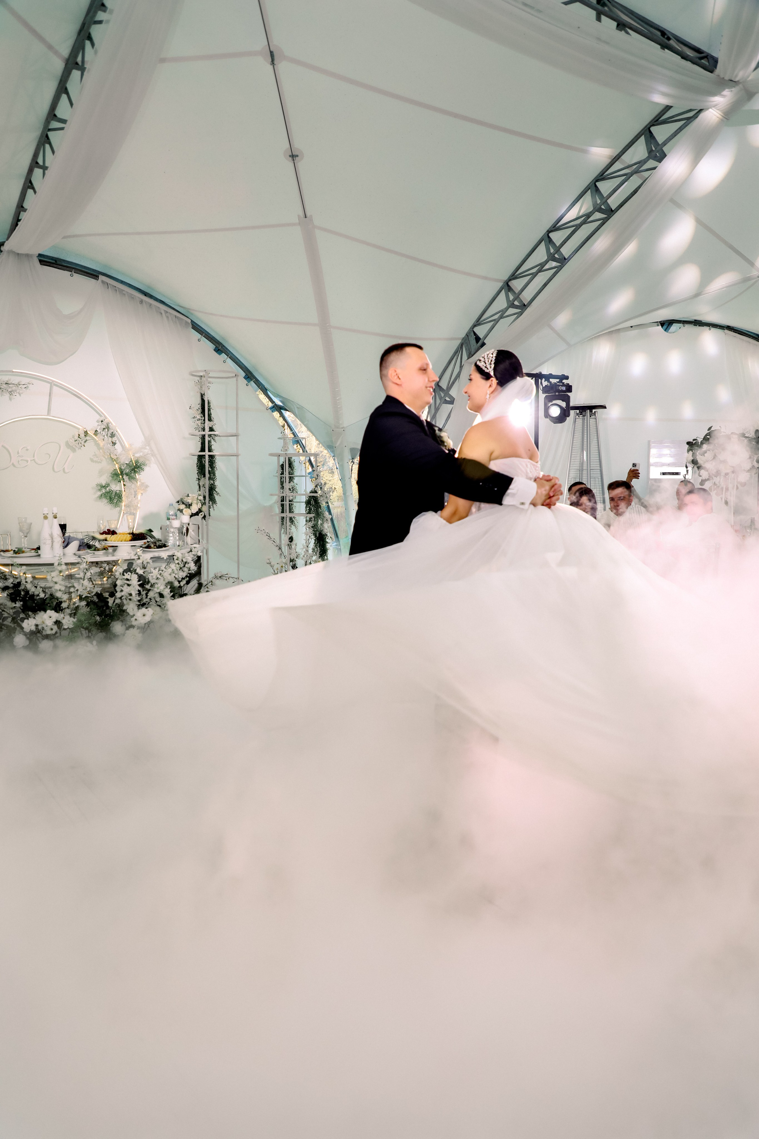 Данила и Ирина БАНКЕТ. Свадебный фотограф в Москве Анна Гусева