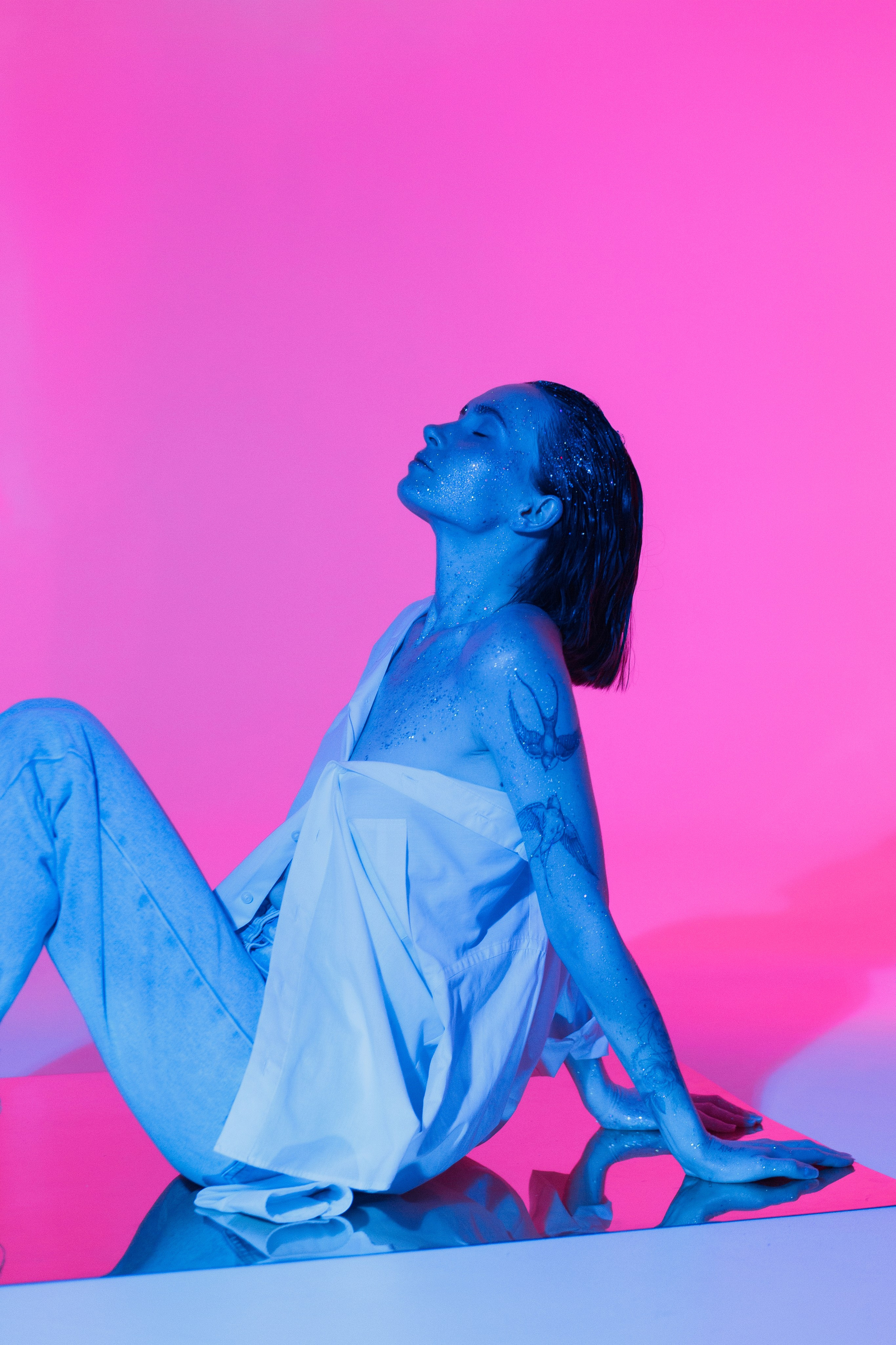 Аня (цветной свет). ФОТОГРАФ РОЗА ФИЛИНА СПб I МОСКВА