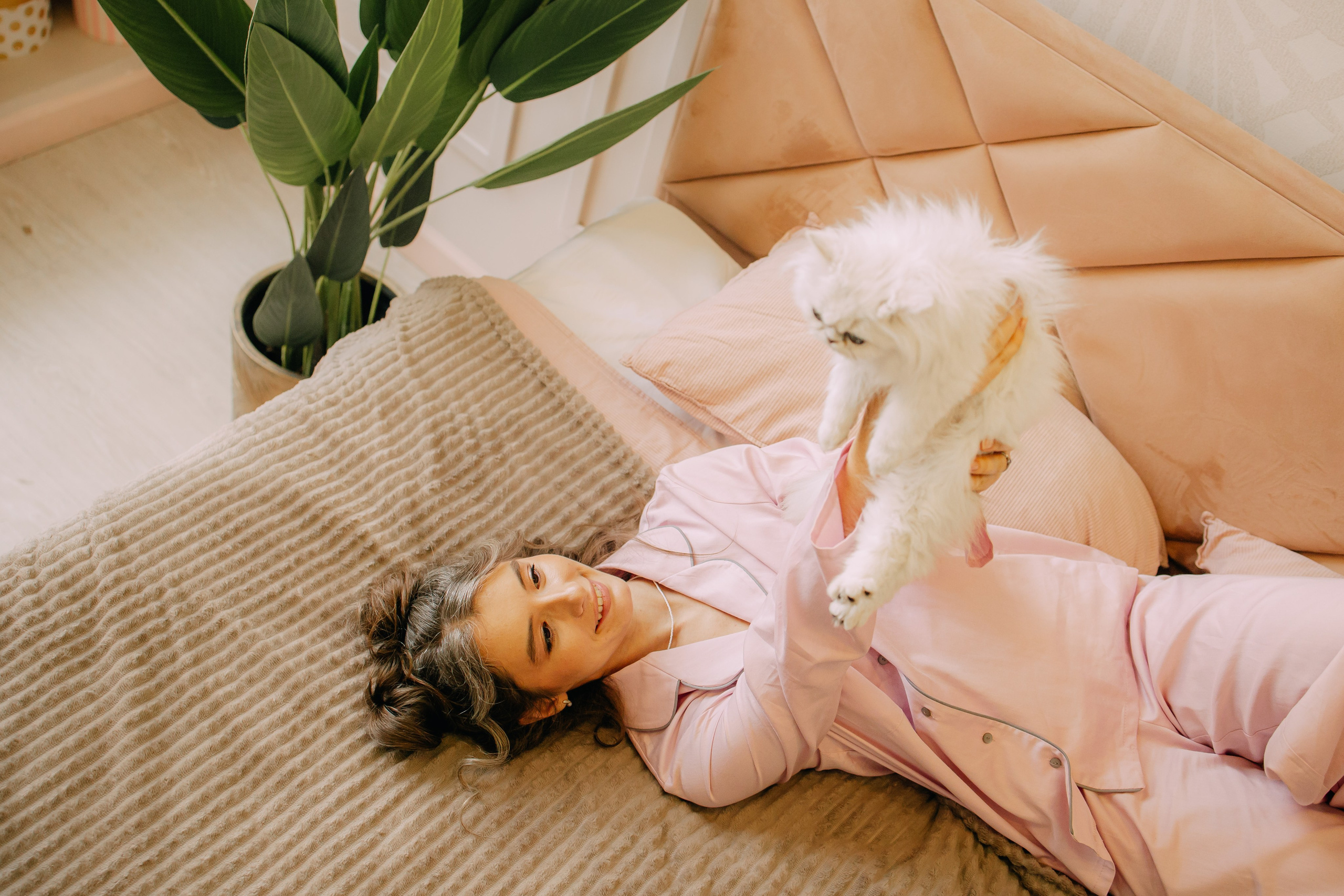 Султан, Мэй Мэй и Шанталь и их семья