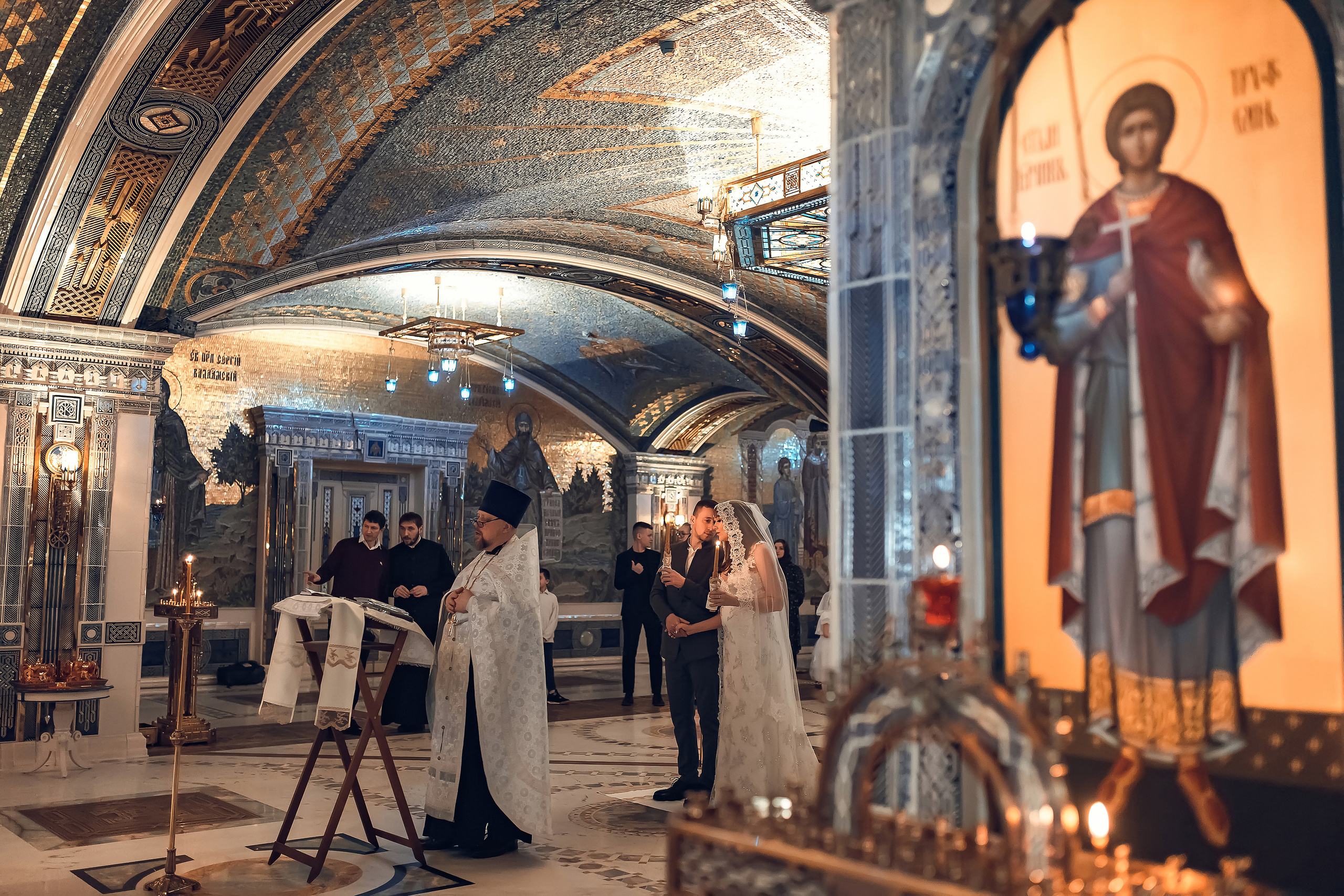 Крещение/Венчание. Фотограф на крещение и венчание Надежда Баланина в Москве