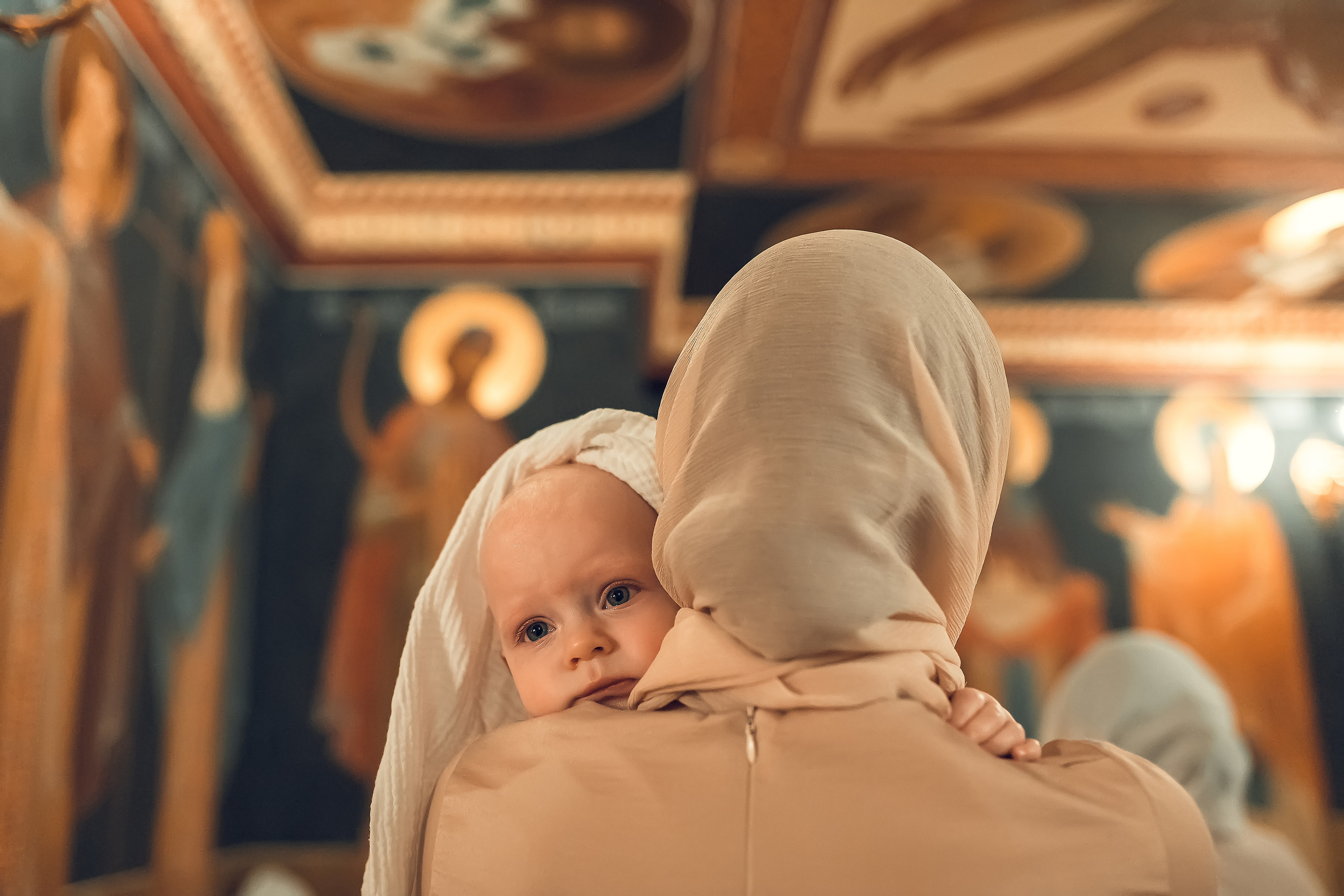 Крещение/Венчание. Фотограф на крещение и венчание Надежда Баланина в Москве