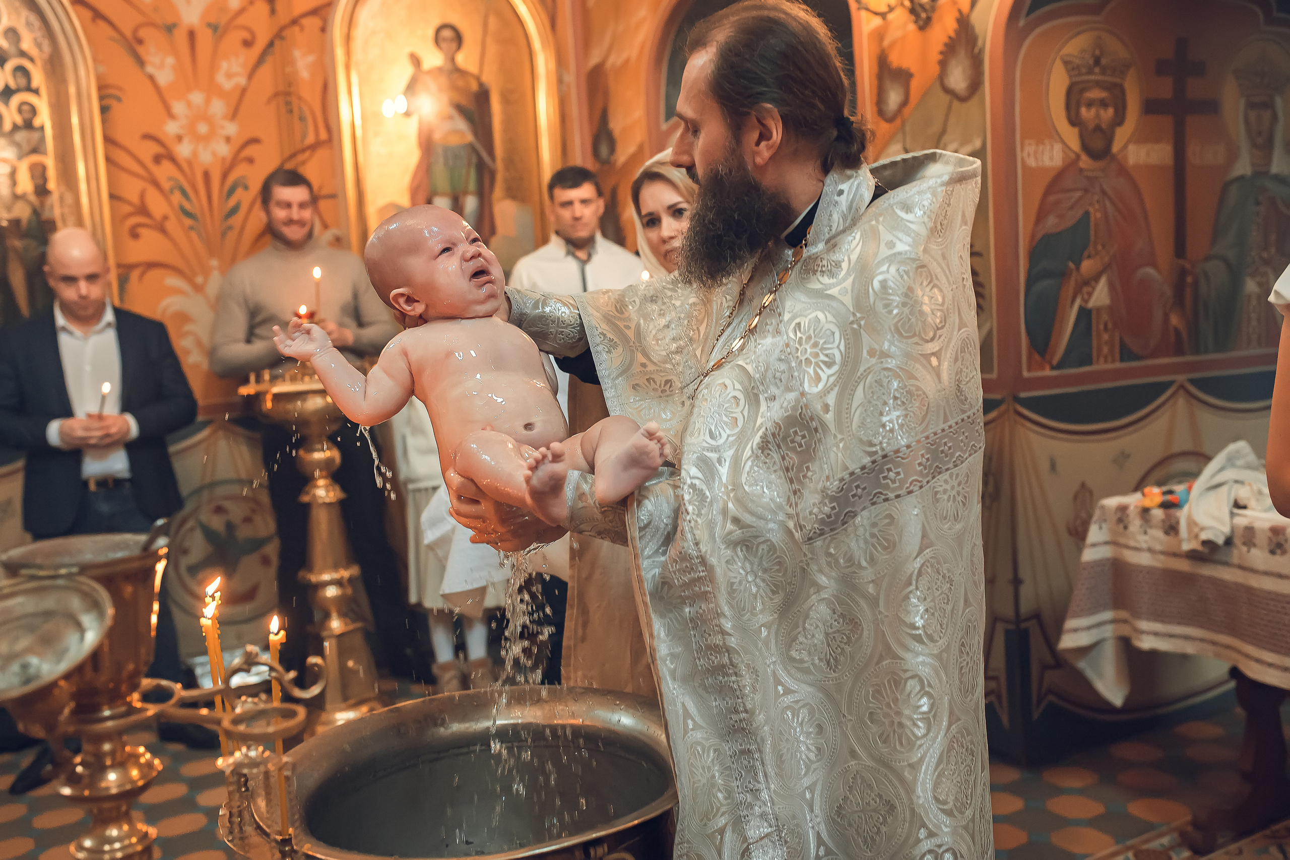 Крещение/Венчание. Фотограф на крещение и венчание Надежда Баланина в Москве