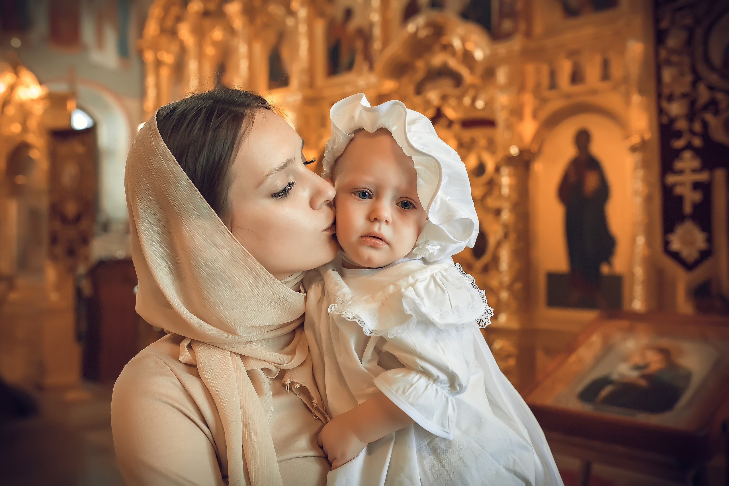 Крещение/Венчание. Фотограф на крещение и венчание Надежда Баланина в Москве