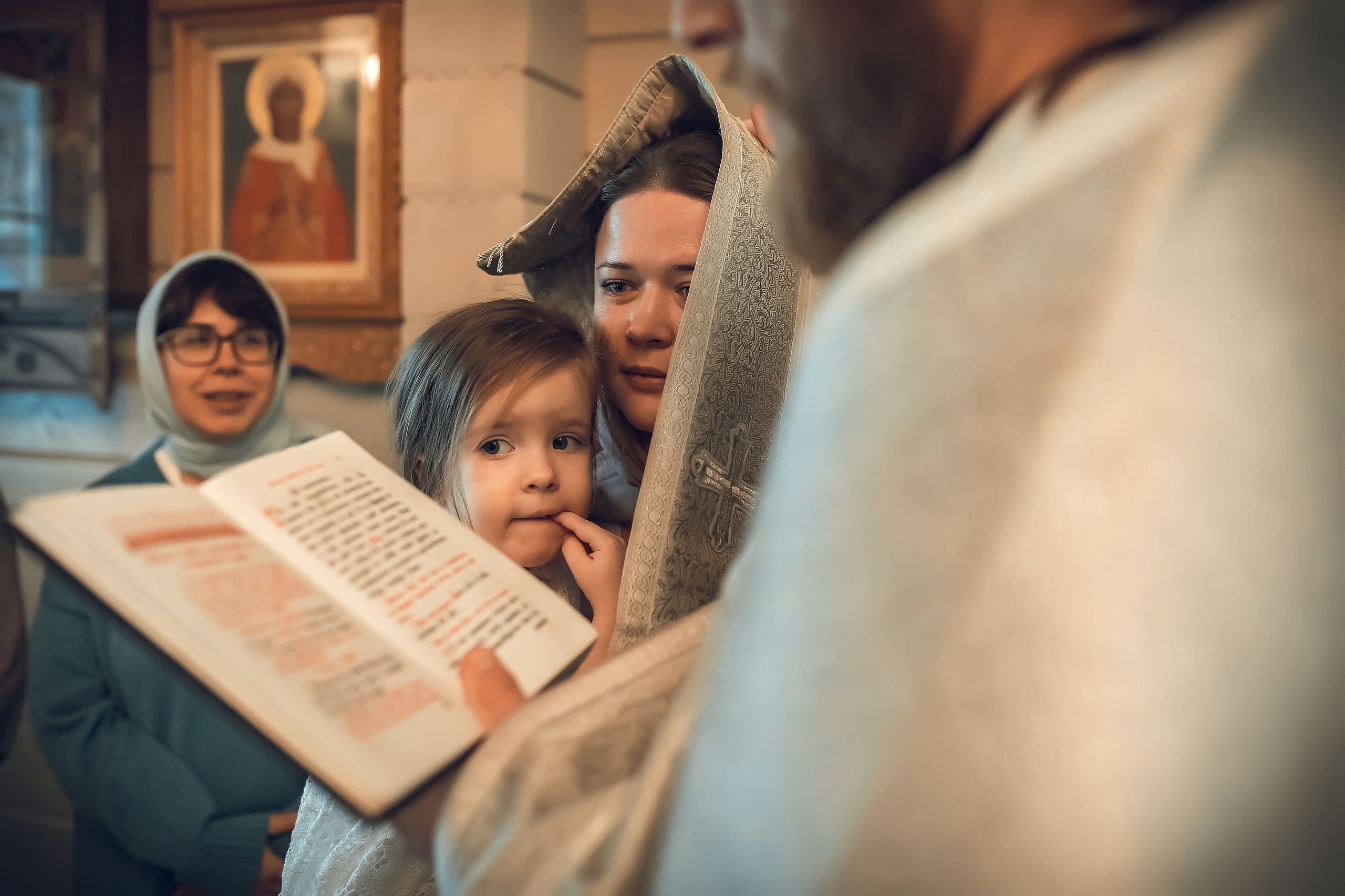 Крещение/Венчание. Фотограф на крещение и венчание Надежда Баланина в Москве