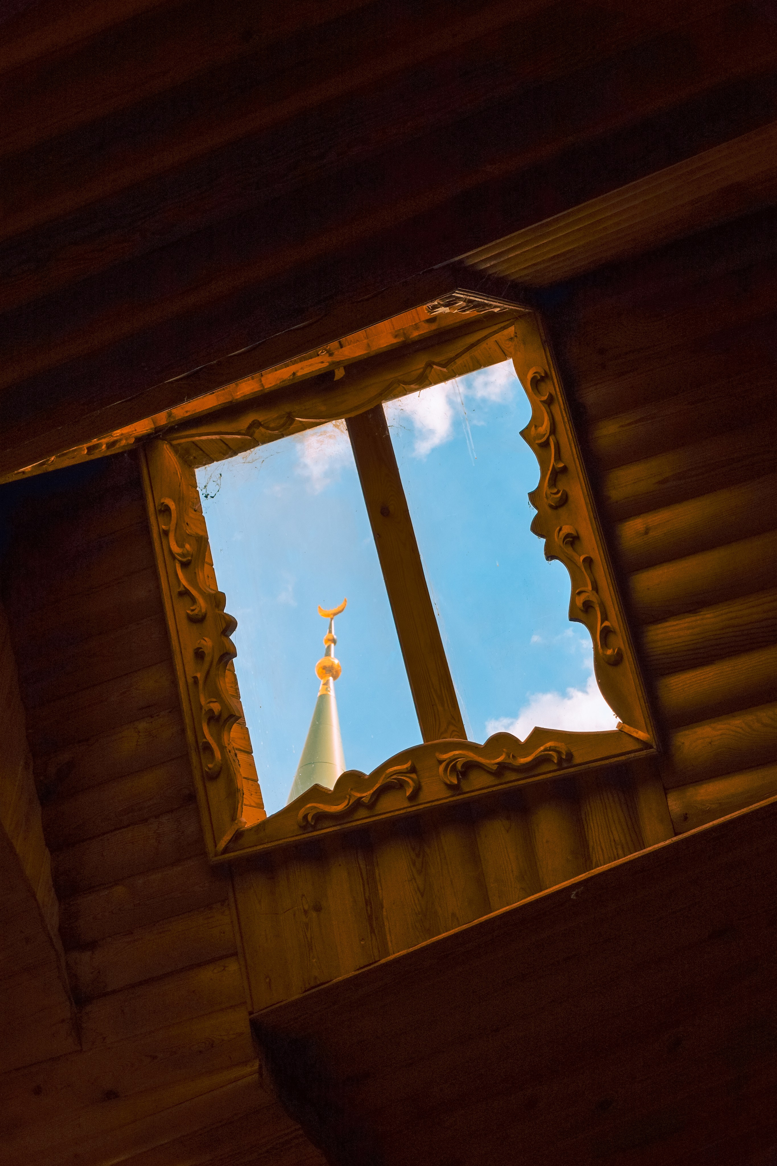 Строительство храма в Казани. Фотограф Алиса Аспер