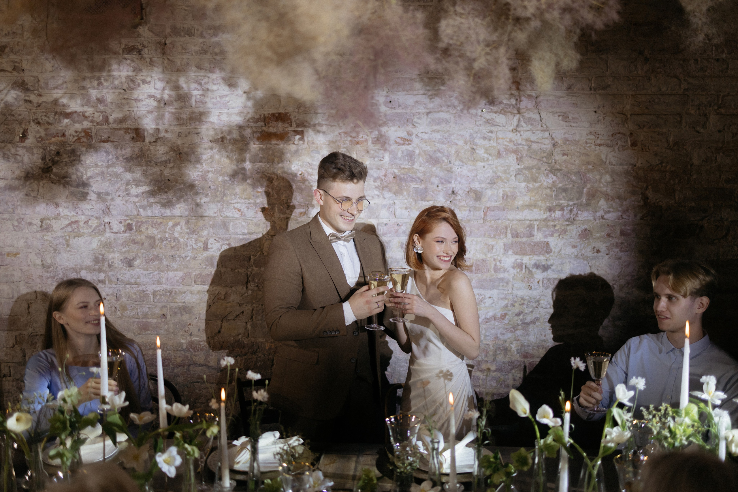 Камерный ужин Ярослав & Эля. Фотограф Москва|Комиссарова Наталья