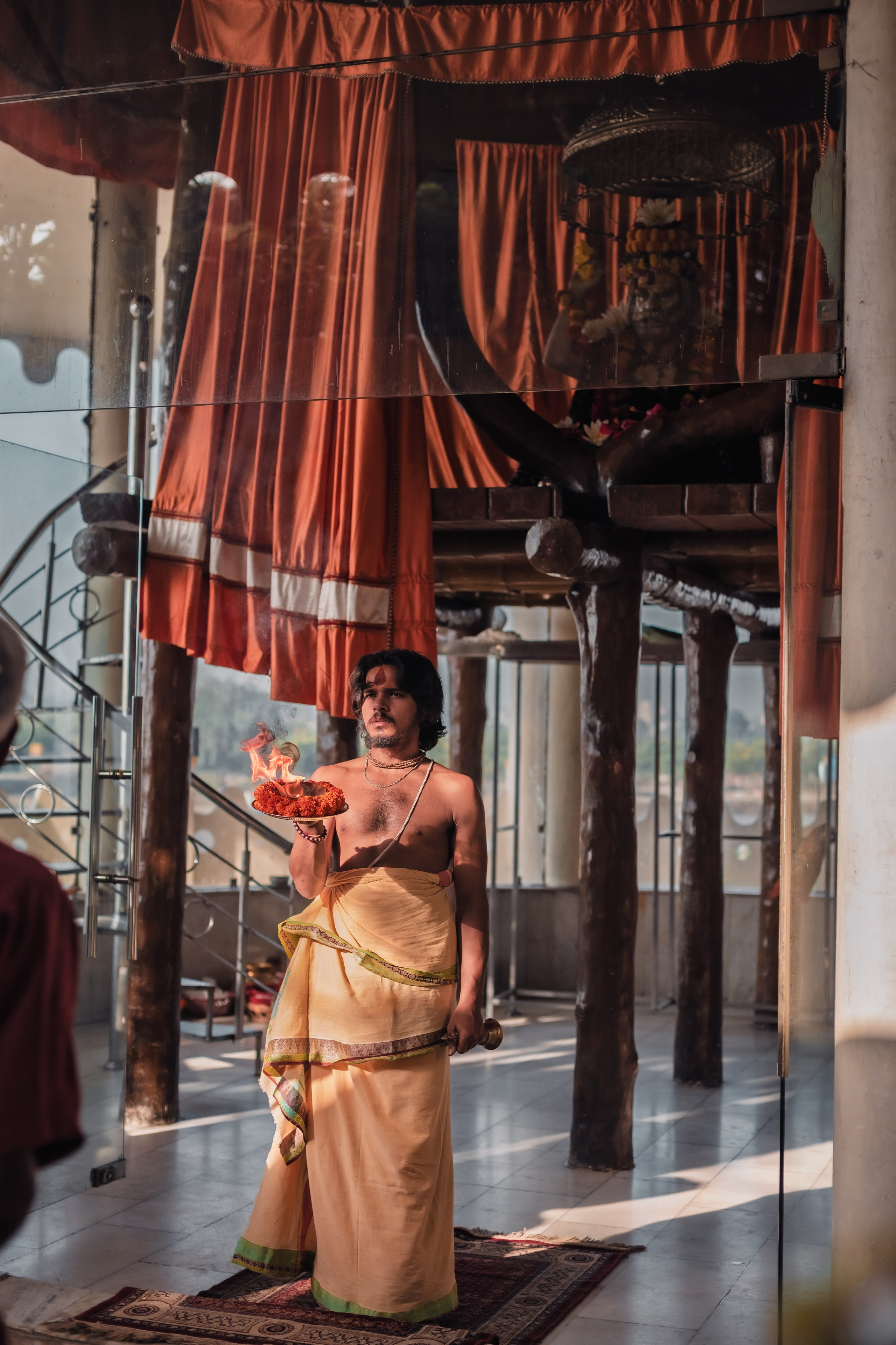 Devraha baba ji ashram life 2025. Mariam Bagdasaryan