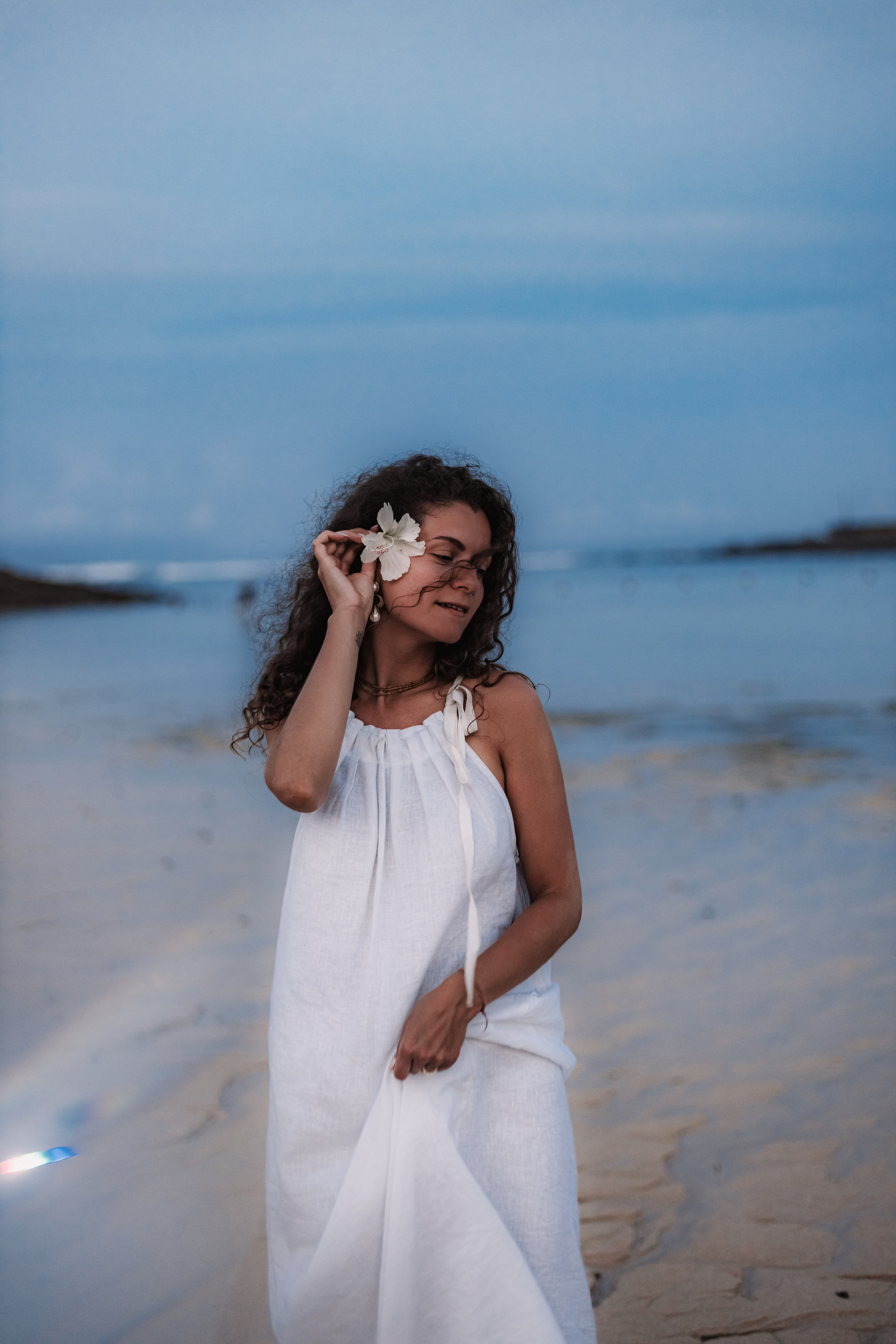 Curly ocean. Mariam Bagdasaryan