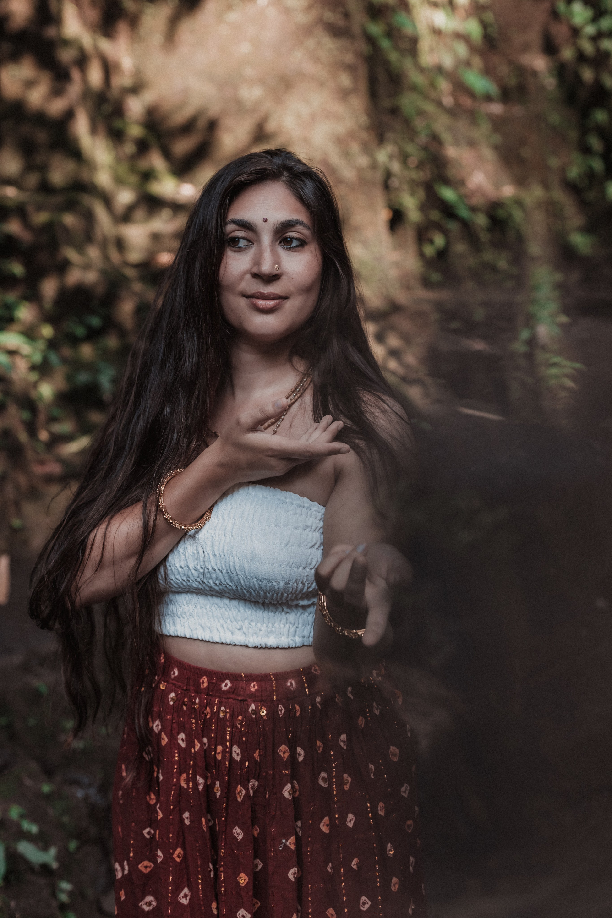 Meet my melody at nature. Mariam Bagdasaryan