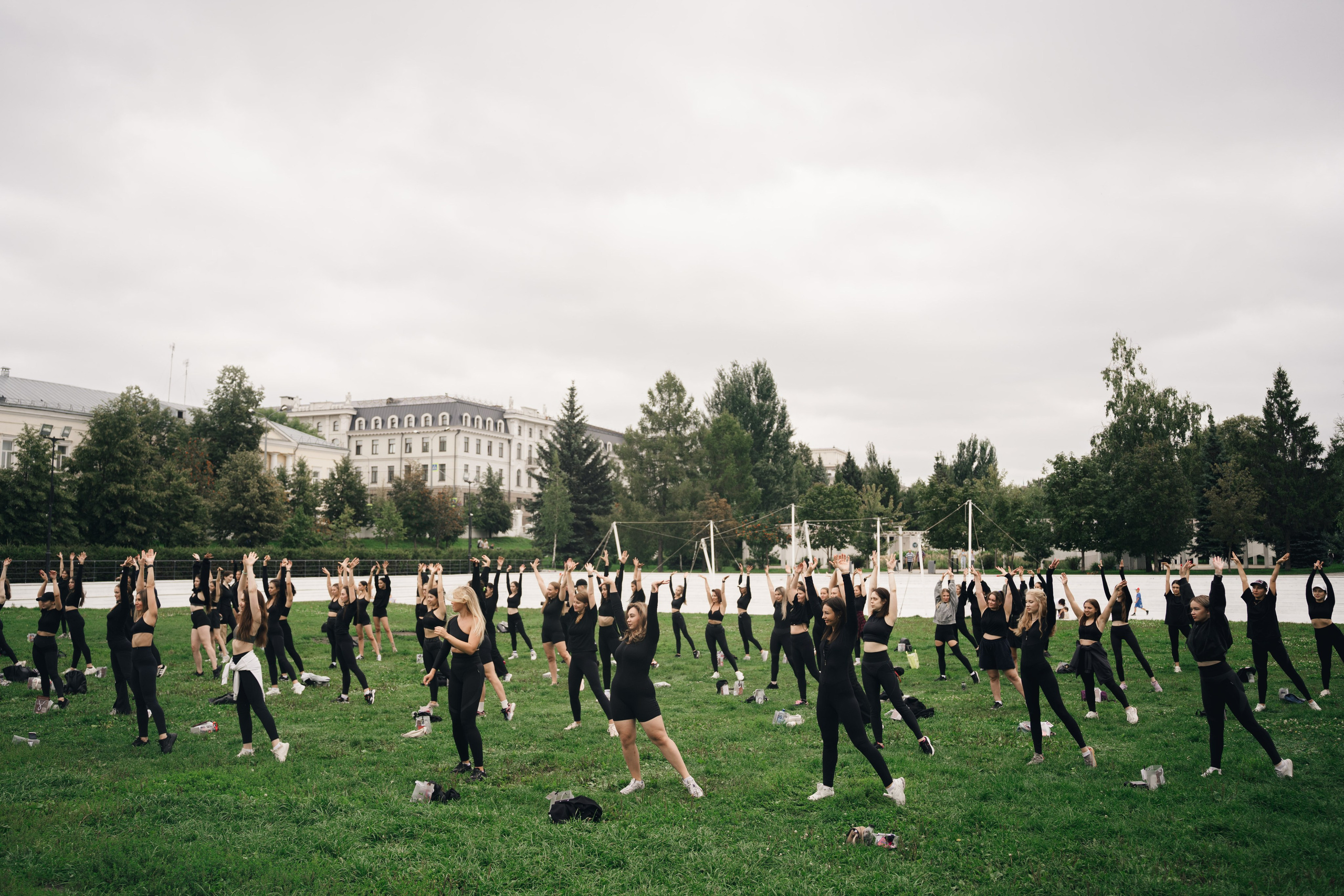 SO STRIP // Открытая тренировка. Репортажный фотограф в Казани Виктория Трунова