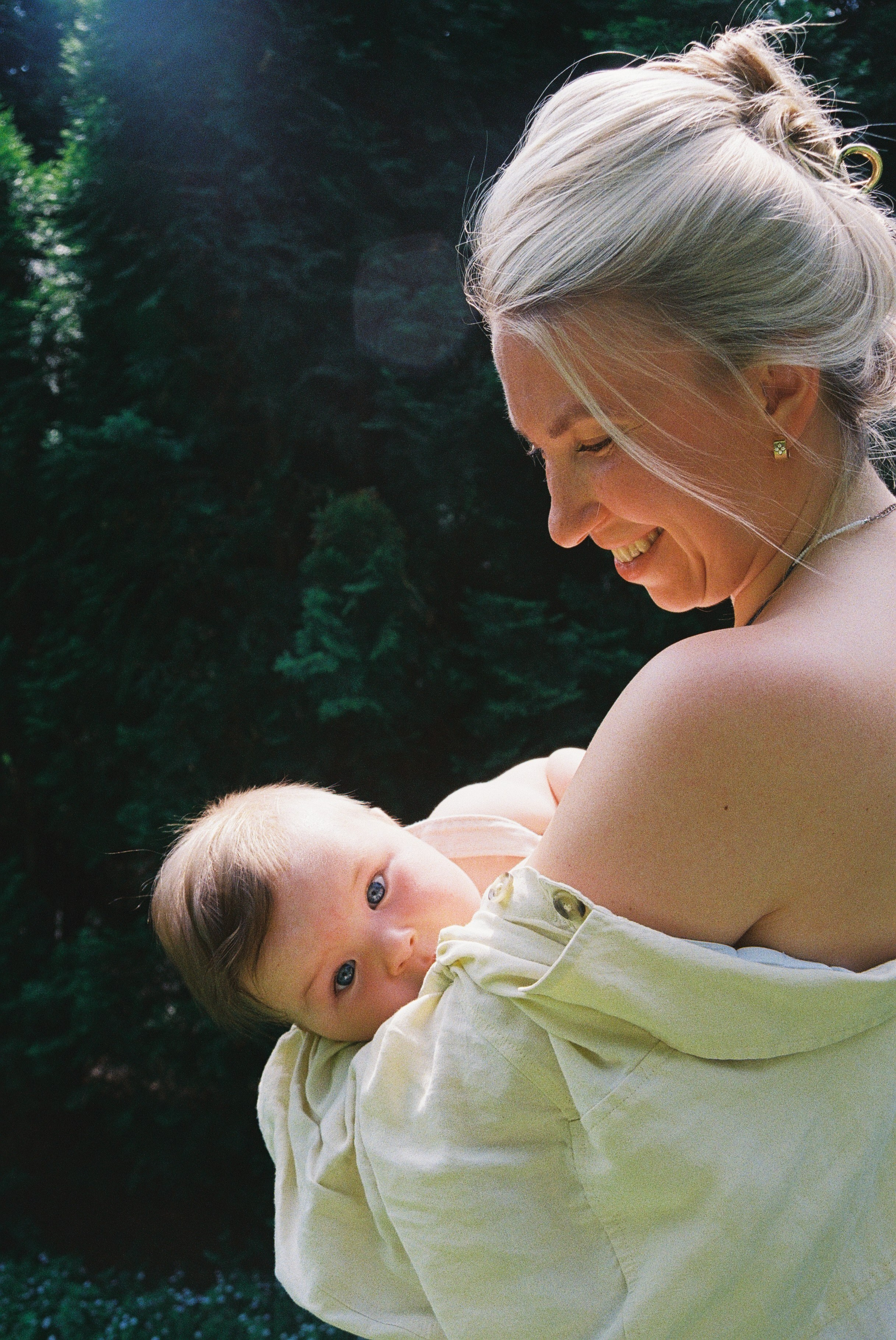 Mommy плёнка. Фотограф беременности и материнства в Москве Алевтина Носова