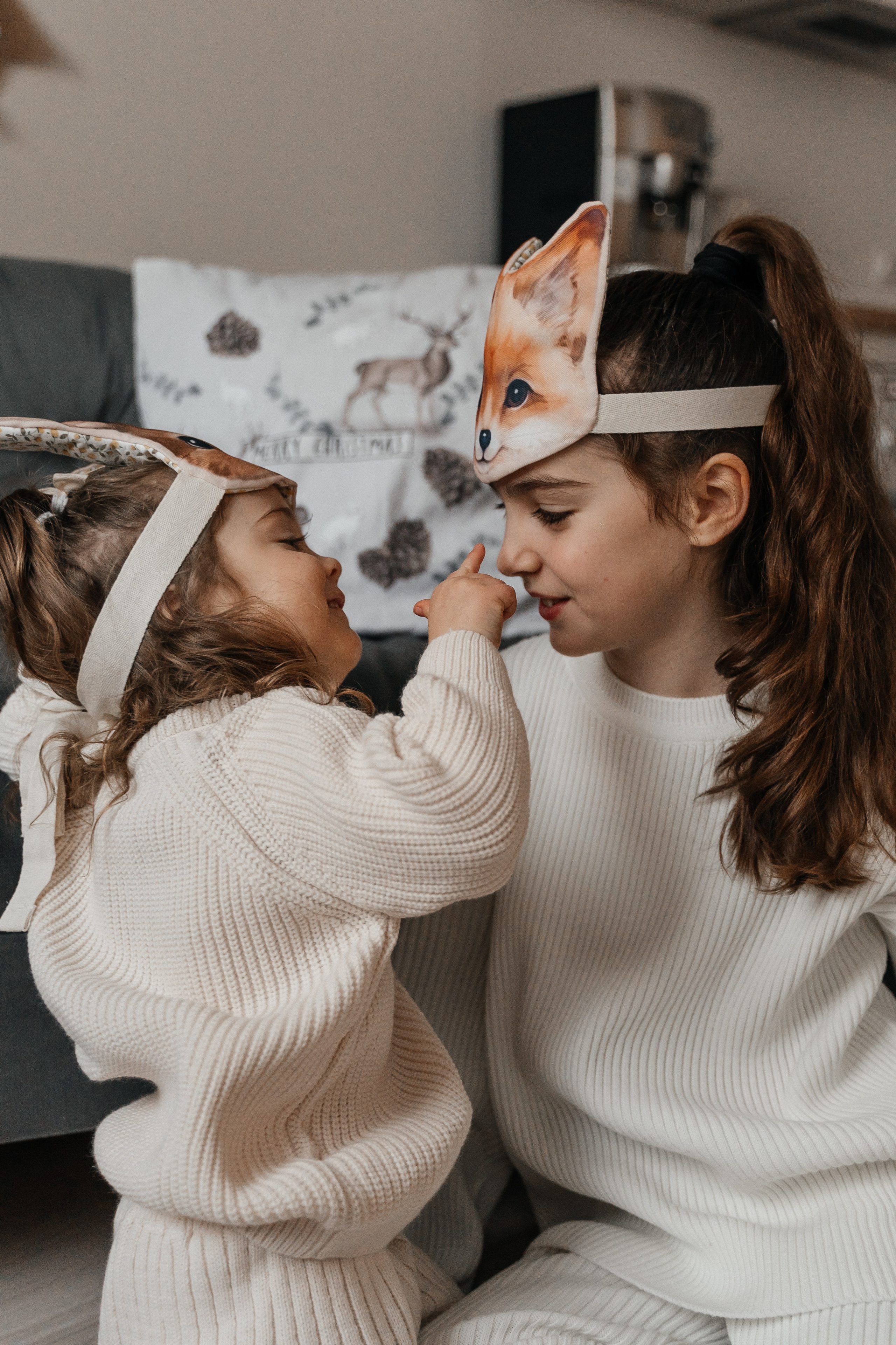 Максим, Катя, Лена и Ева. Волик Мария