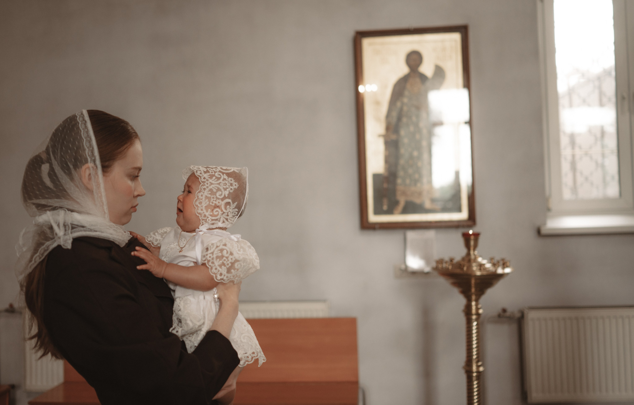 Крещение Маргариты. Фотограф в Москве и МО Бреусова Татьяна