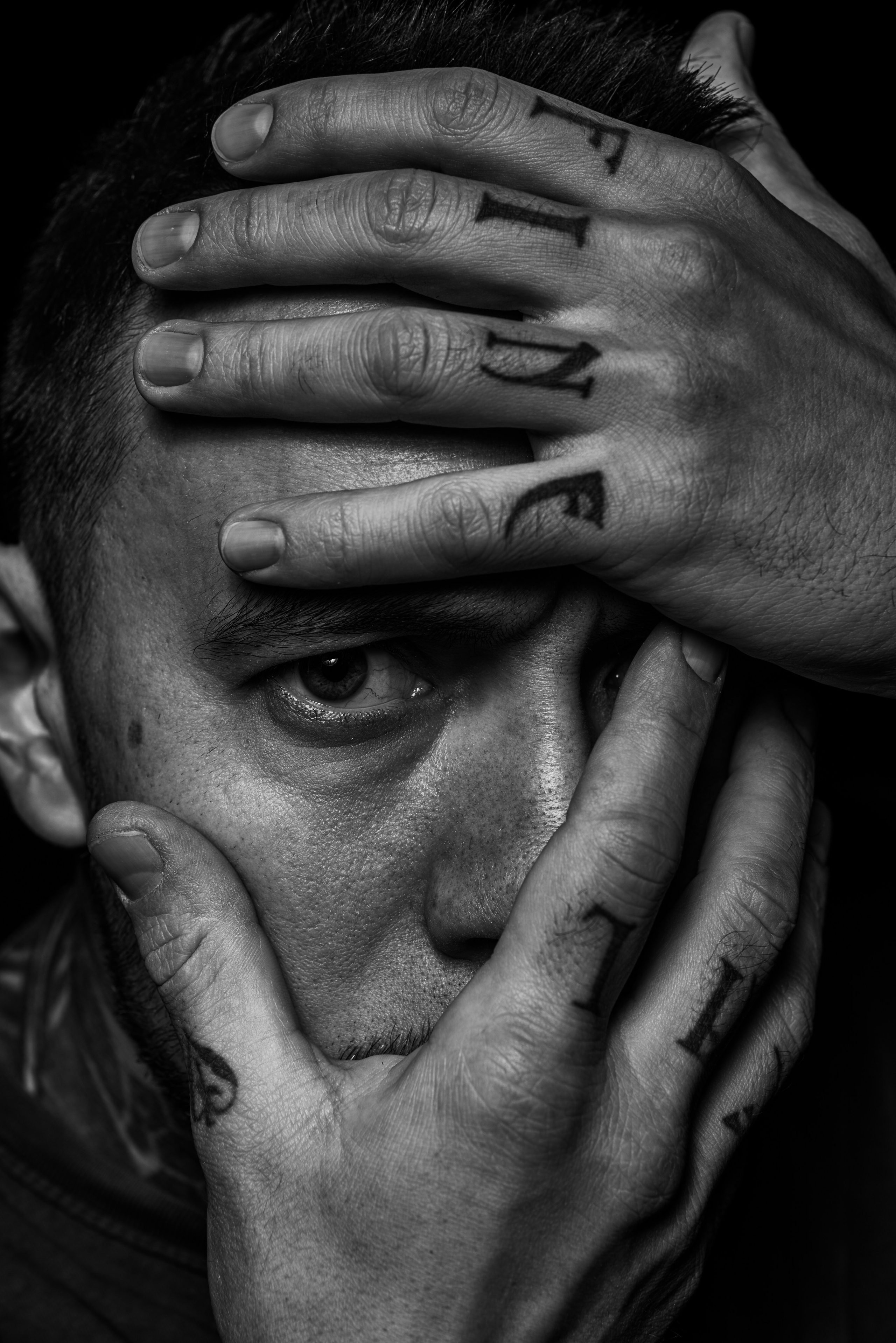 Portraits. Sergey Yudin Art-photographer