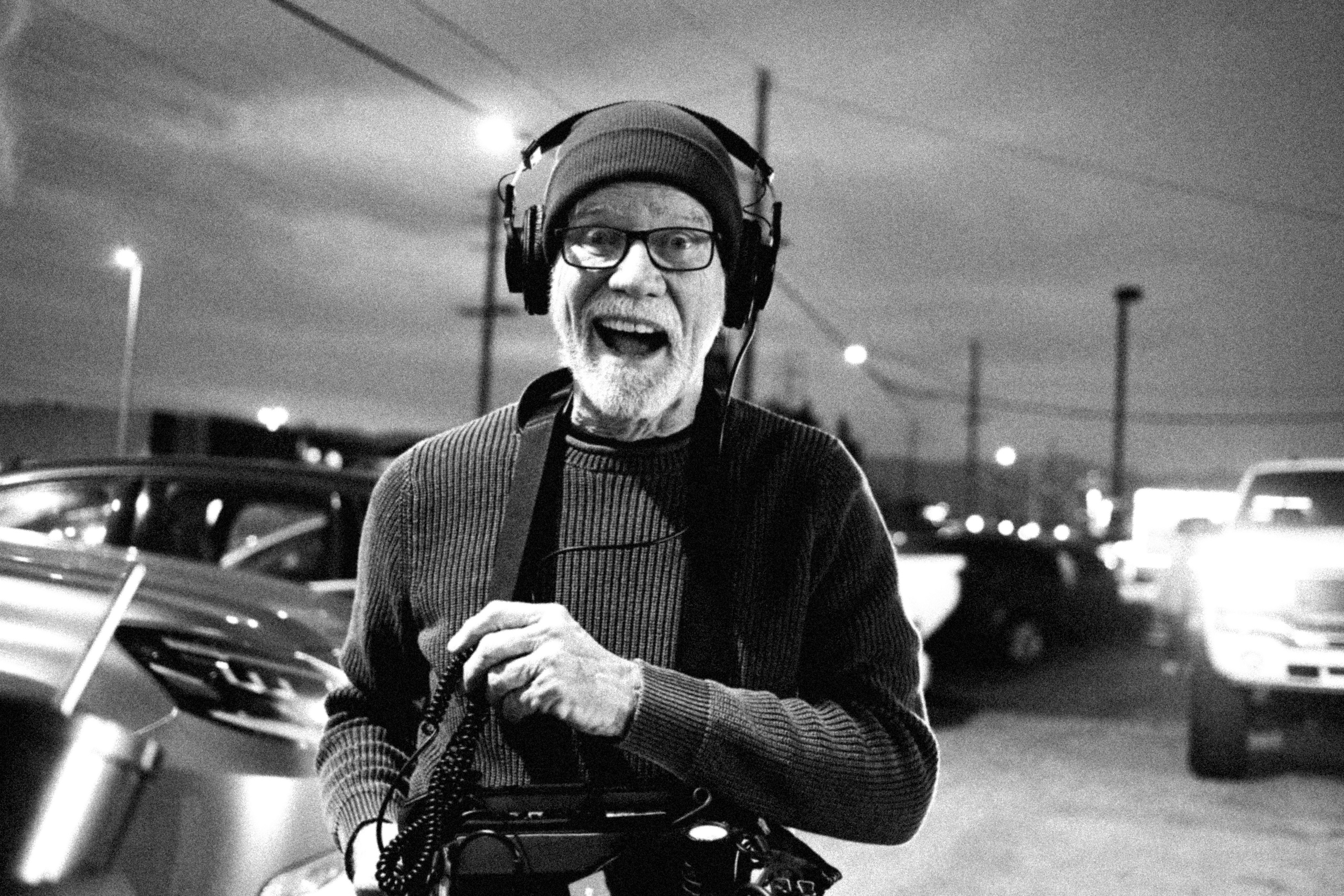 Behind the scenes. Portrait and backstage photographer Nina Crane