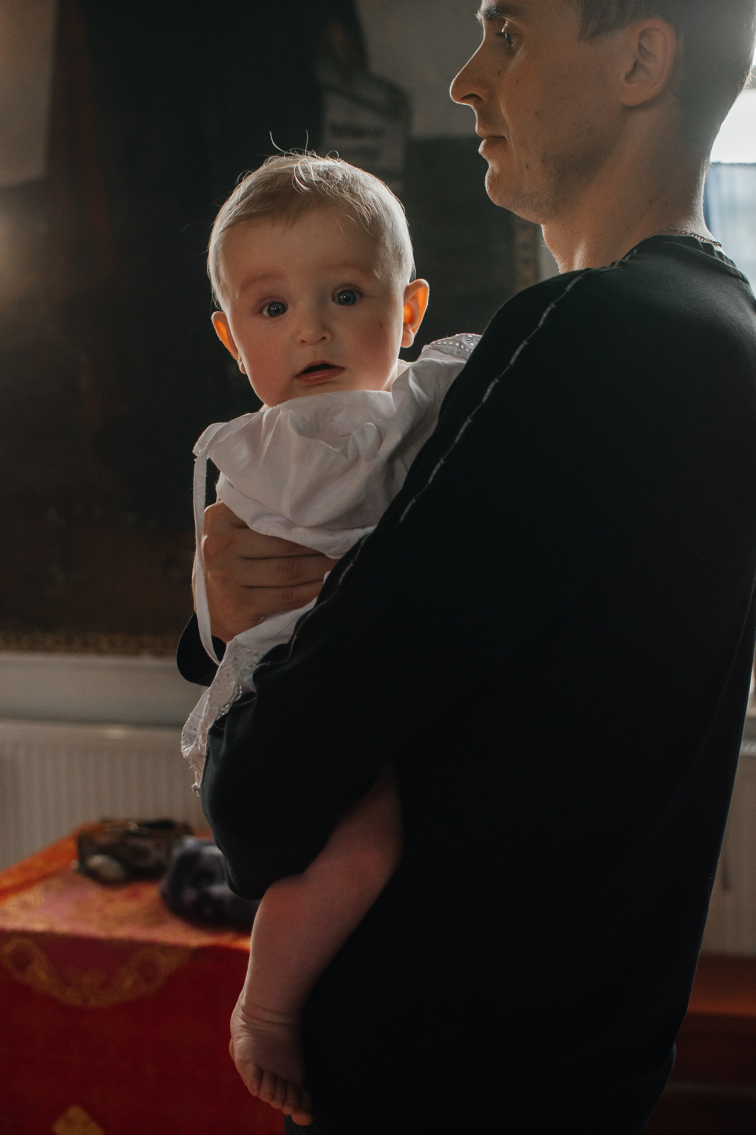 Таинство Крещения. Семейный фотограф в Новомичуринске Наташа Непомнящая