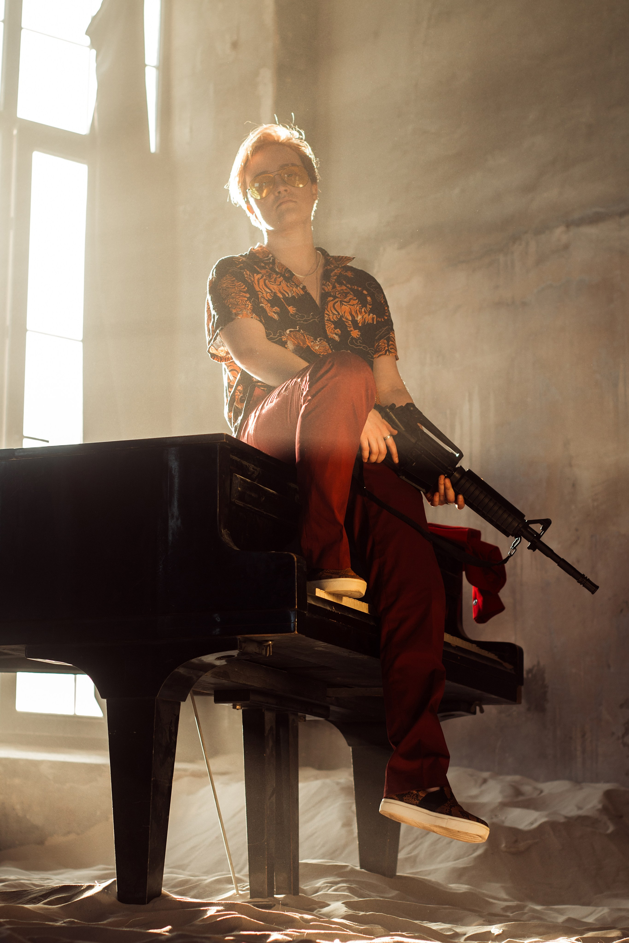 Narco (Original, Far Cry styled), Санкт-Петербург 2024. Фотограф NotSilver