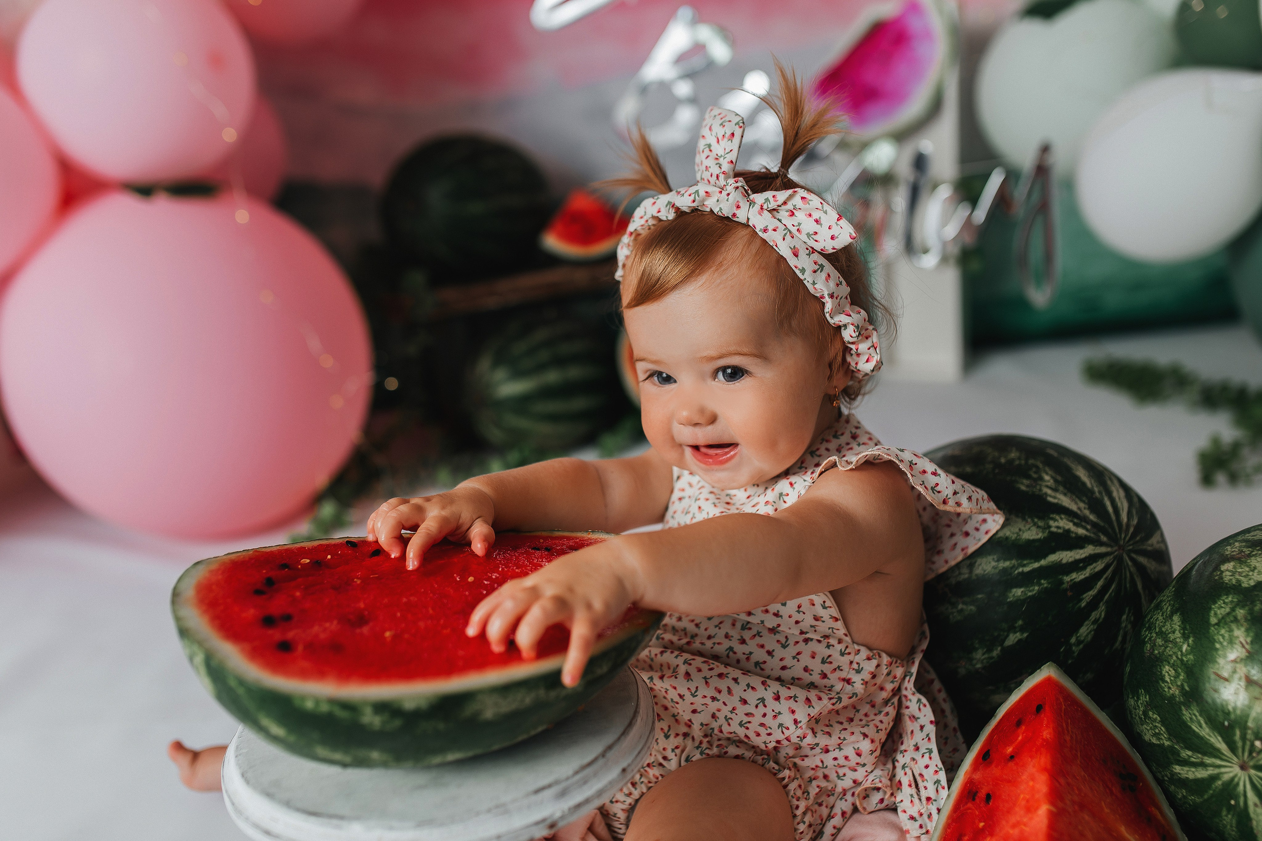 Арбузы. Фотограф новорождённых Екатерина Боброва. Ульяновск