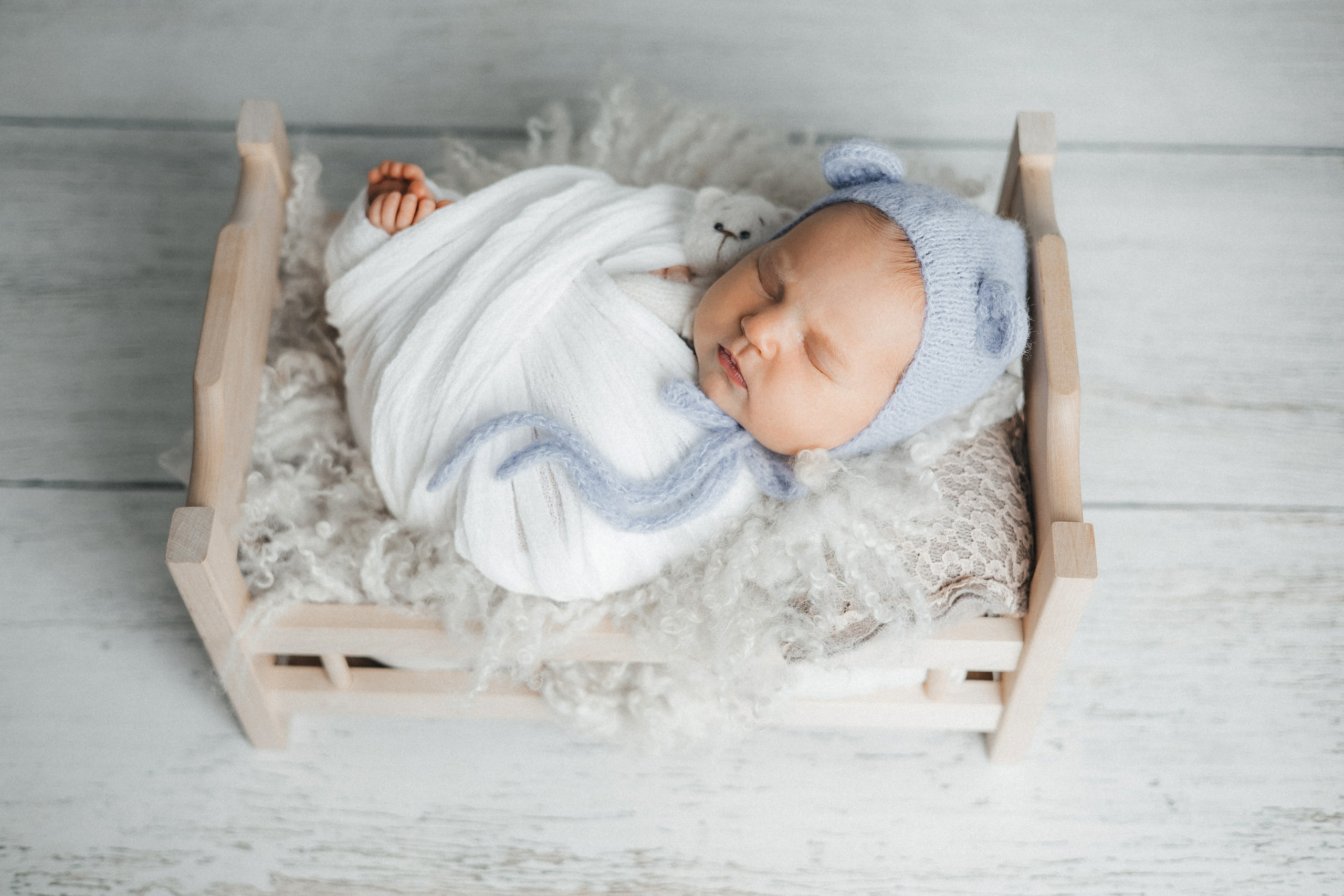 Настя, пакет «Стандарт», 13 дней. Фотограф новорождённых Екатерина Боброва. Ульяновск