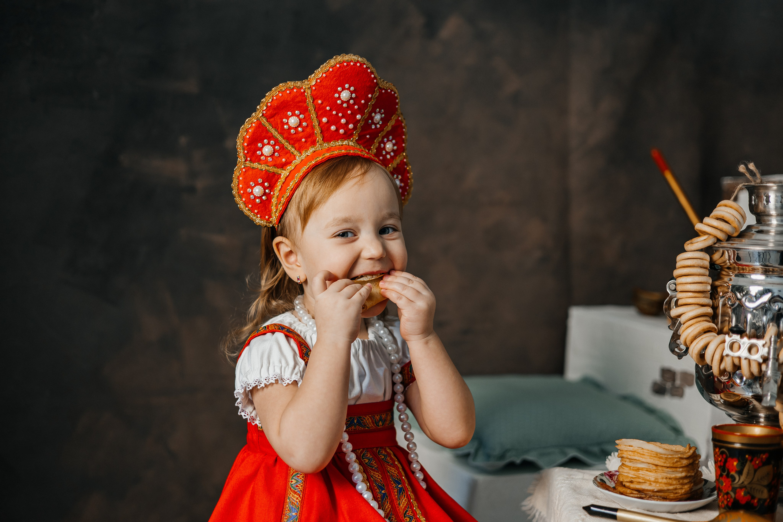Масленица. Фотограф новорождённых Екатерина Боброва. Ульяновск