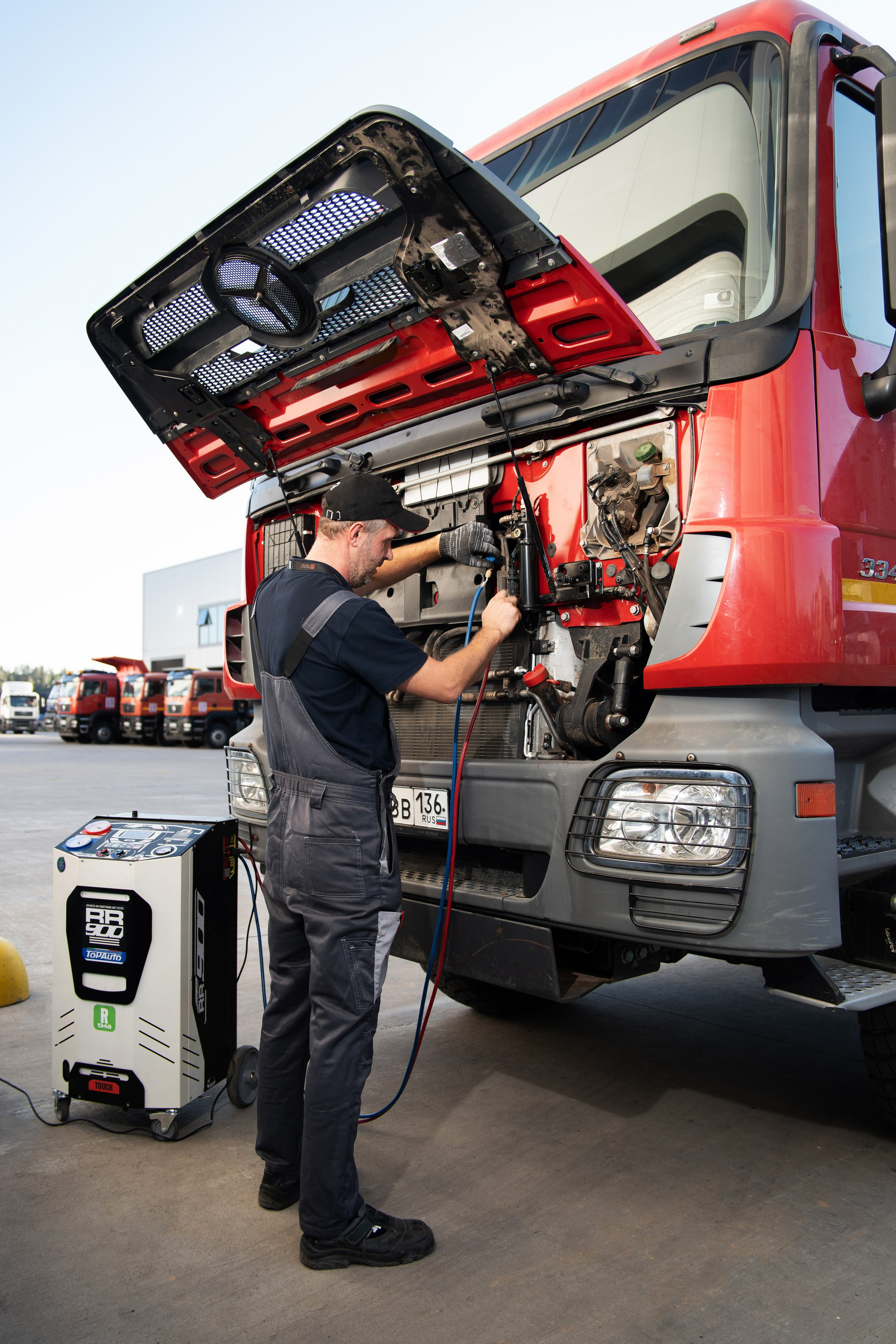 «Оверкон». Автомобильный фотограф Светлана Усова