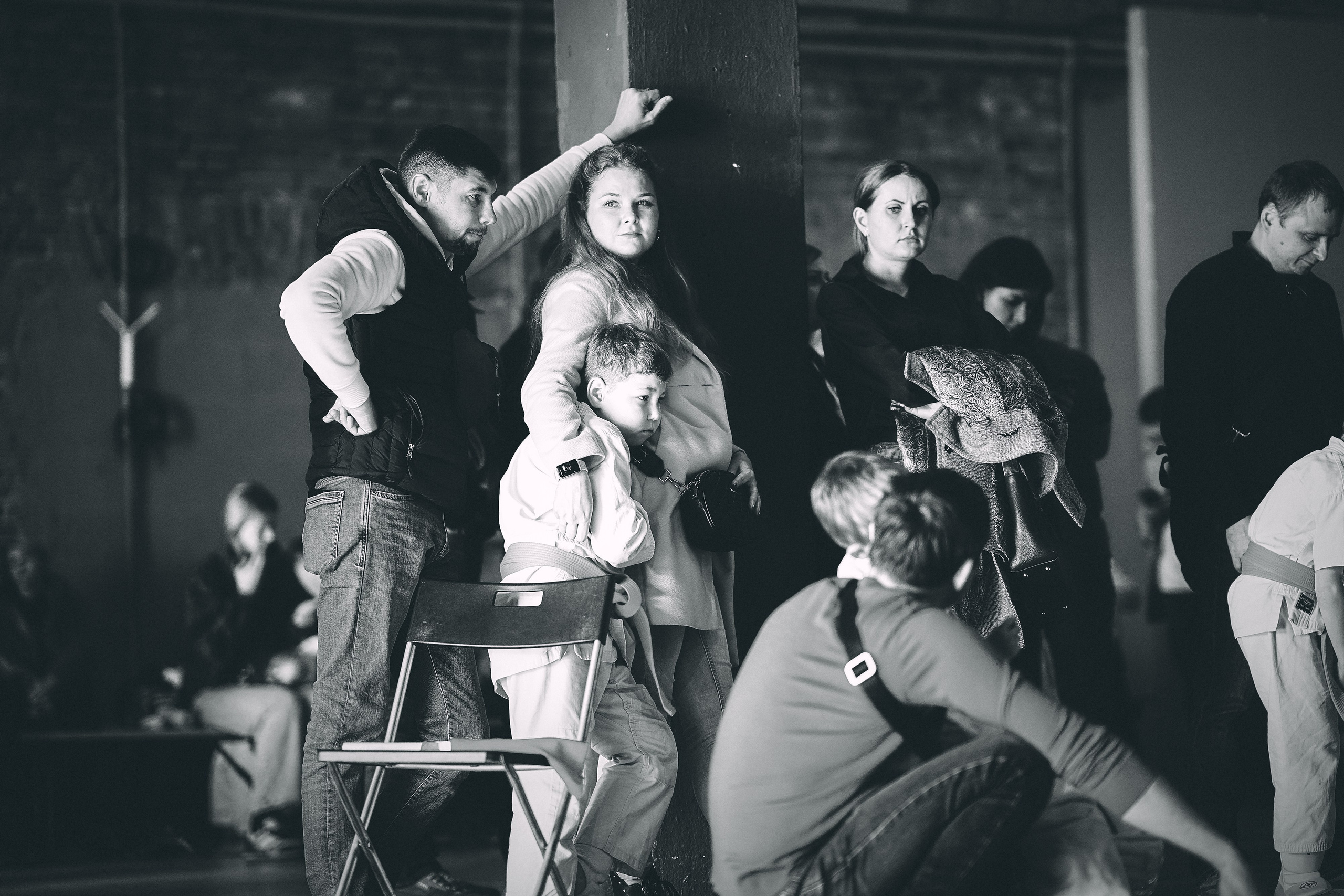 Репортаж детских соревнований киокушин каратэ. Репортажный фотограф Ирина Курманаева