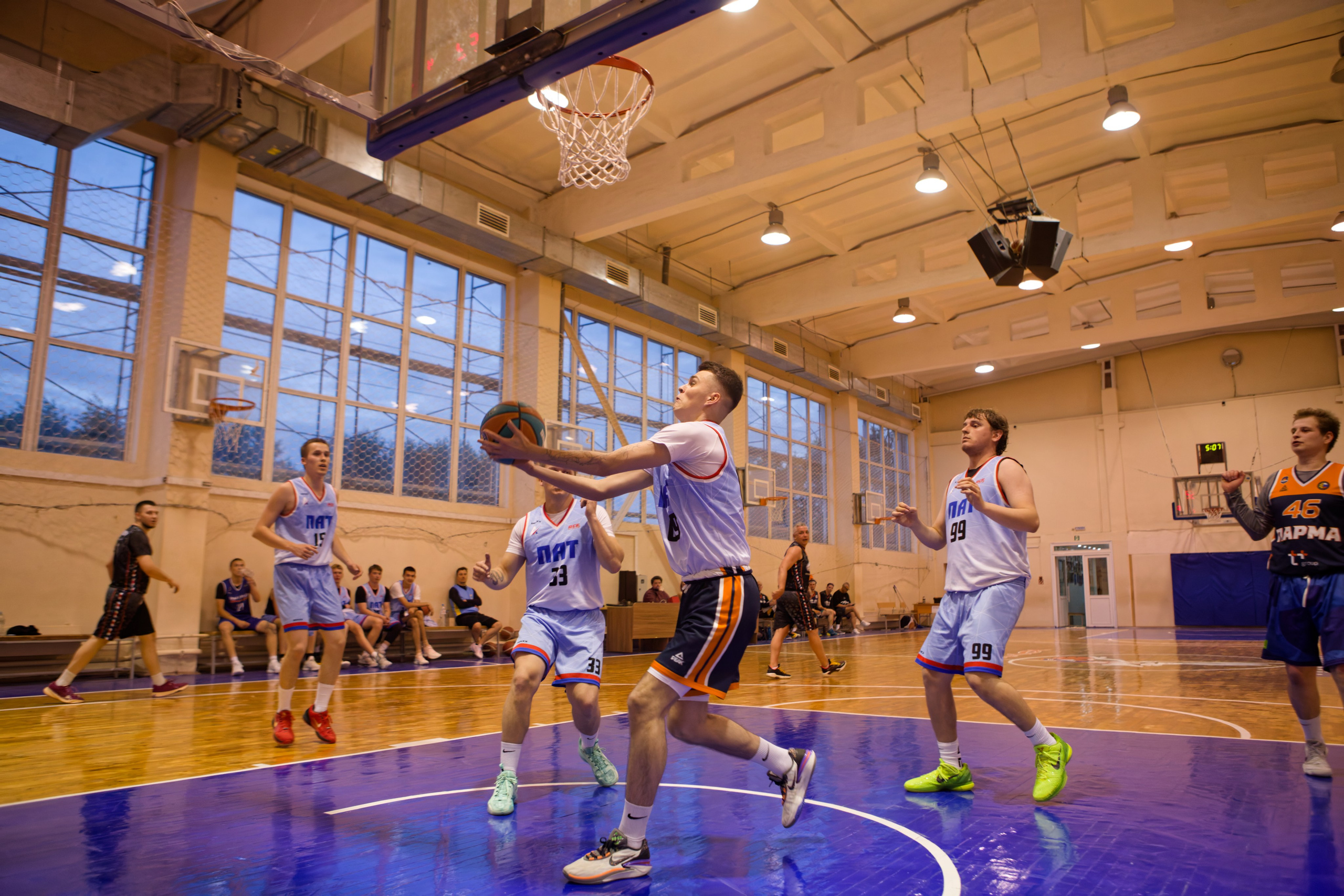 Летняя баскетбольная лига 14.07.2025. Репортажный и спортивный фотограф в г. Пермь Зильберг Павел