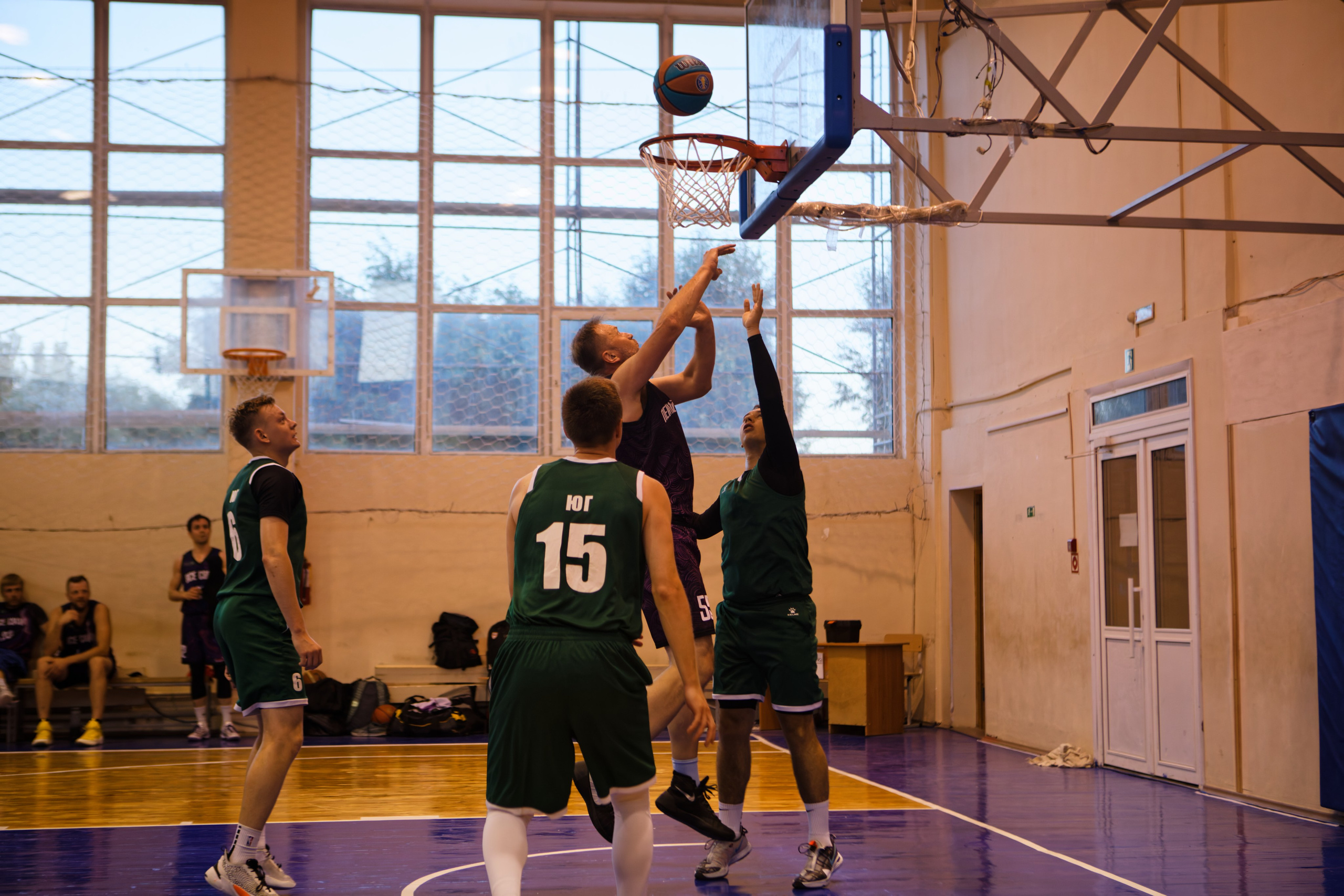 Летняя баскетбольная лига 16.07.2025. Репортажный и спортивный фотограф в г. Пермь Зильберг Павел