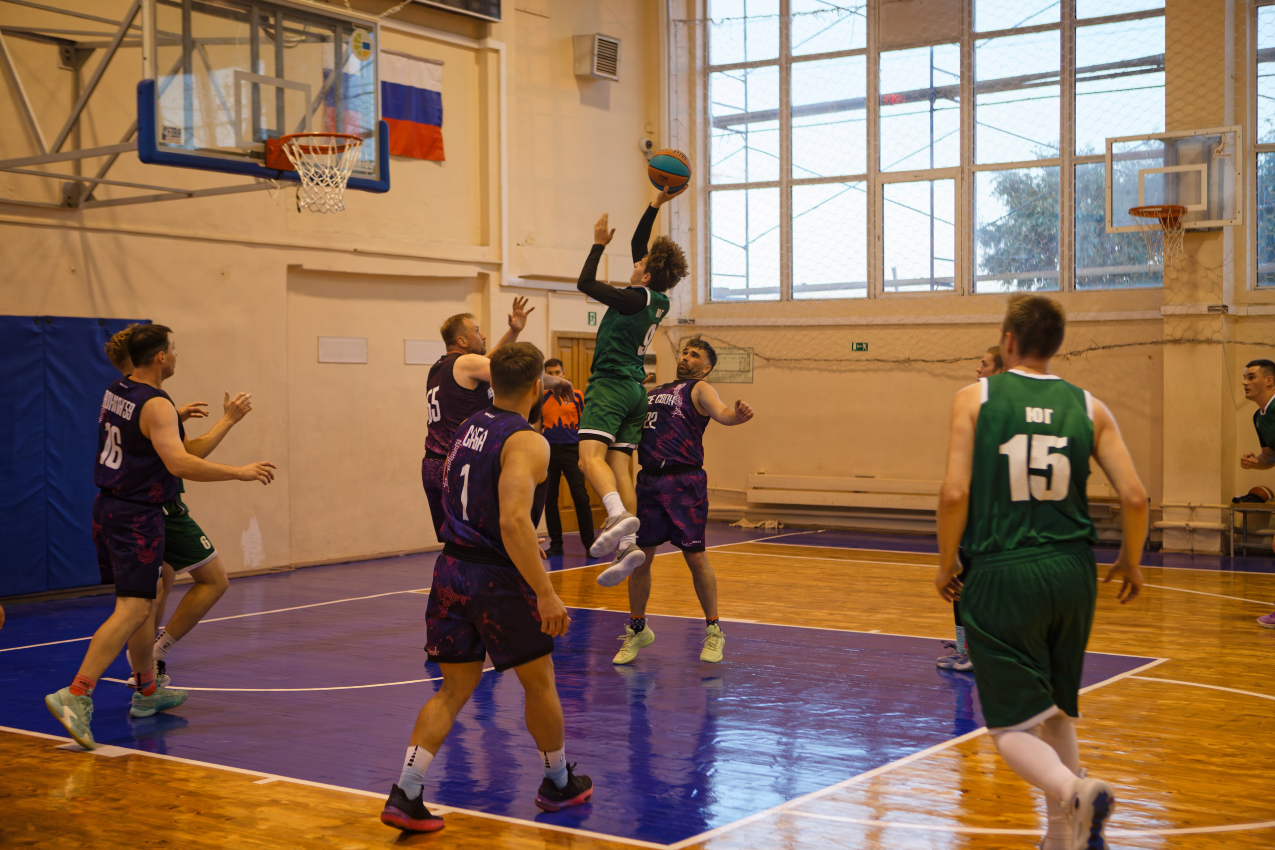 Летняя баскетбольная лига 16.07.2025. Репортажный и спортивный фотограф в г. Пермь Зильберг Павел