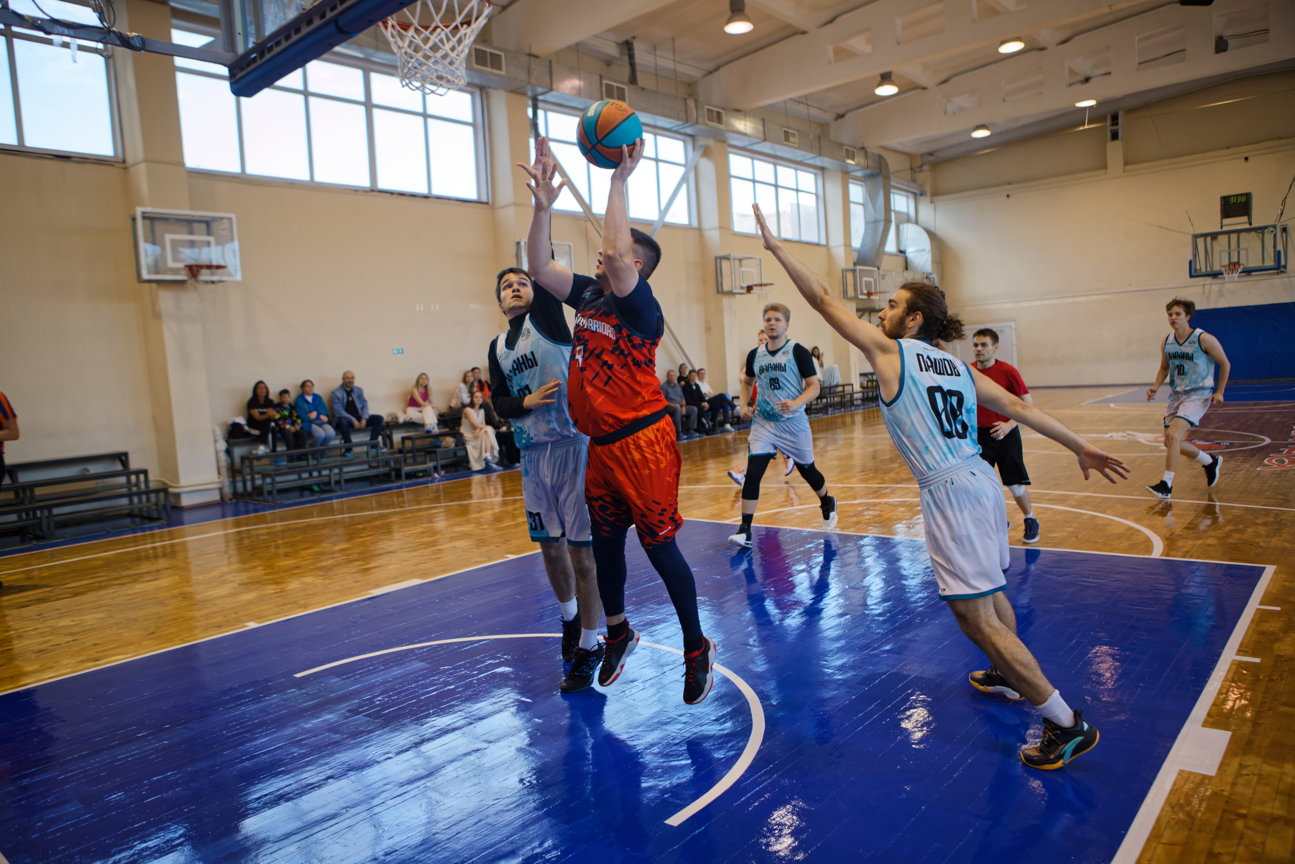 Летняя баскетбольная лига 16.07.2025. Репортажный и спортивный фотограф в г. Пермь Зильберг Павел