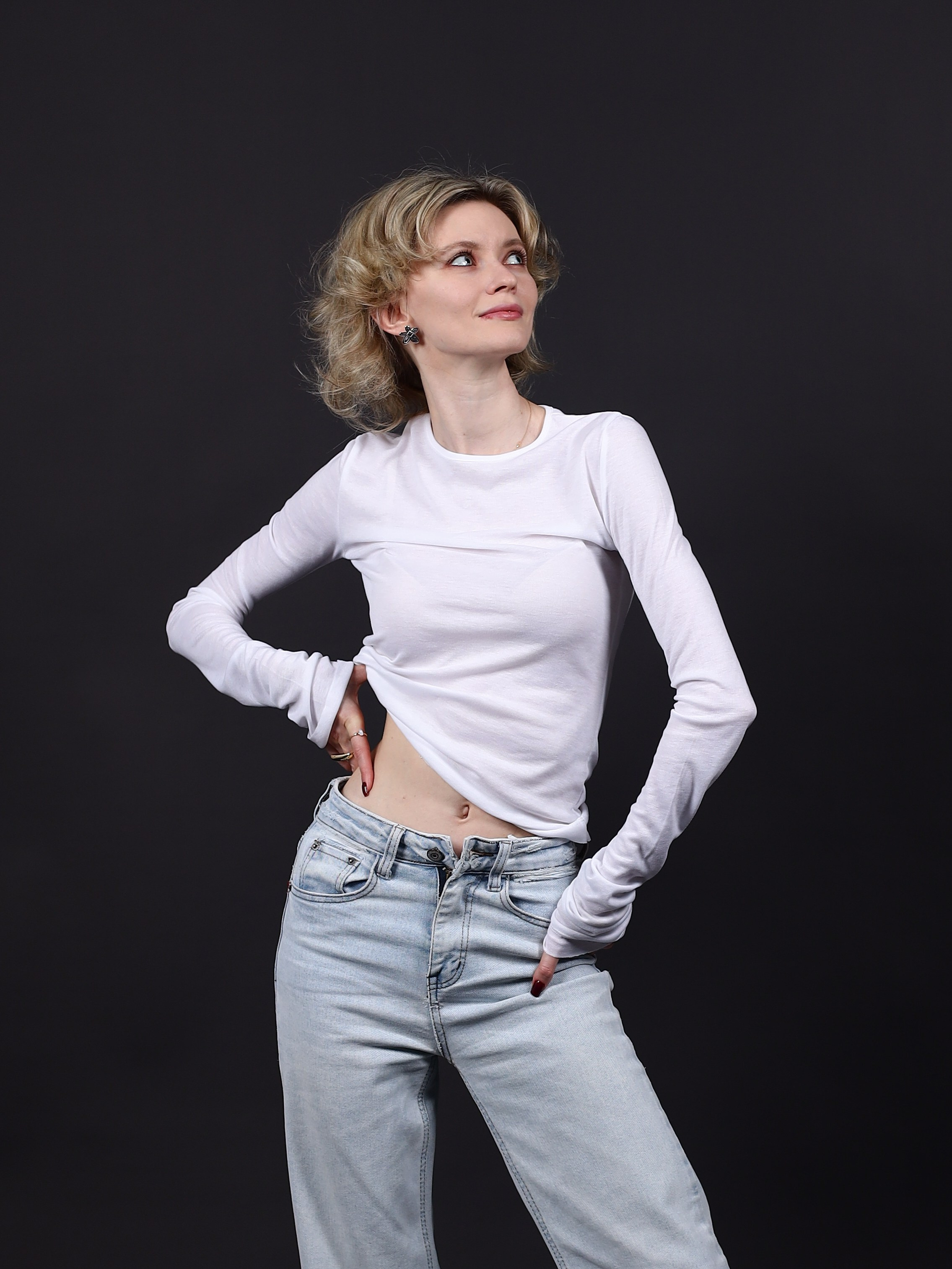 Женская фотосессия в городе Чехов. 