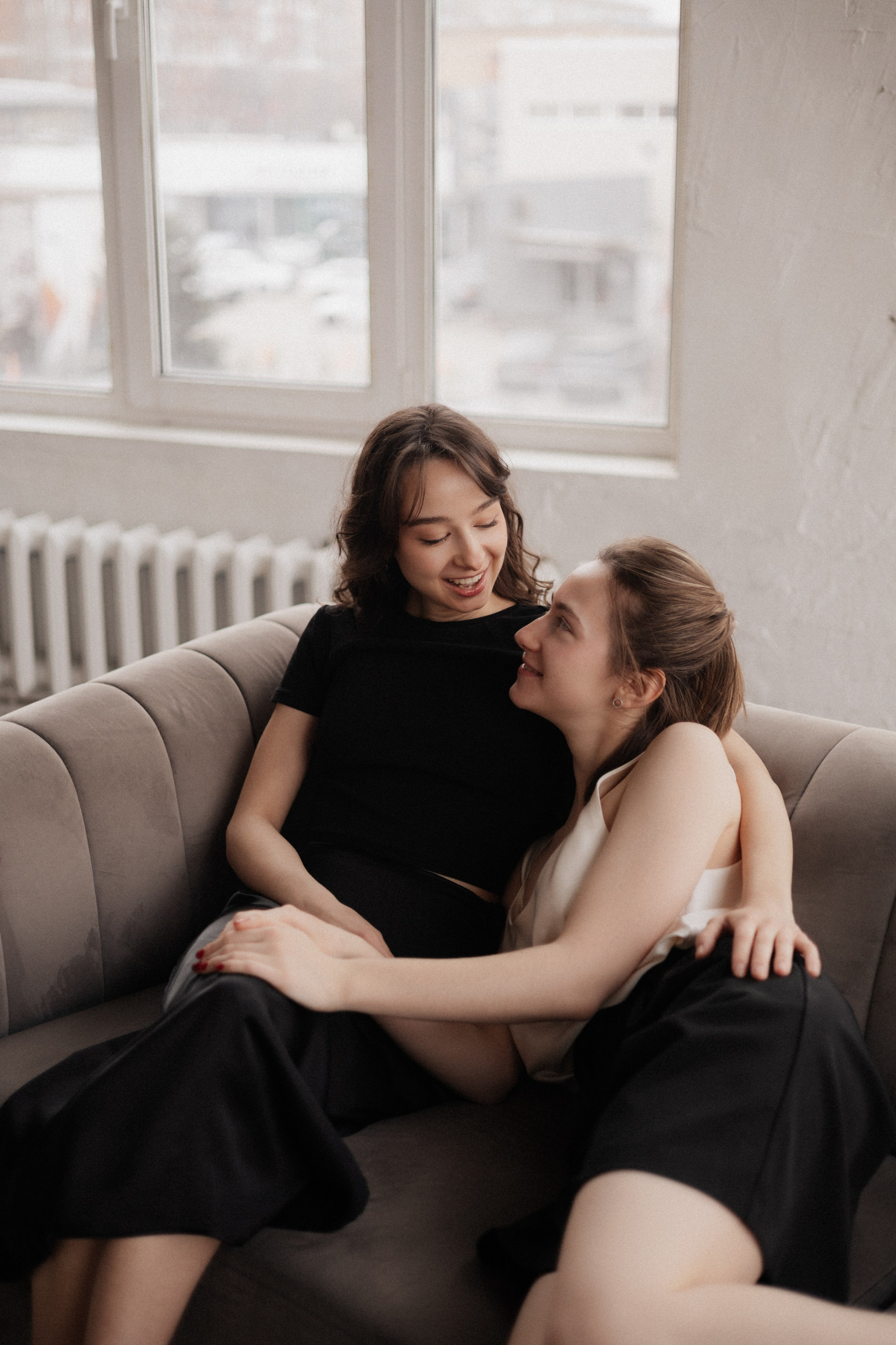 Вместе. Свадебный и портретный фотограф в Москве Анастасия Масюк