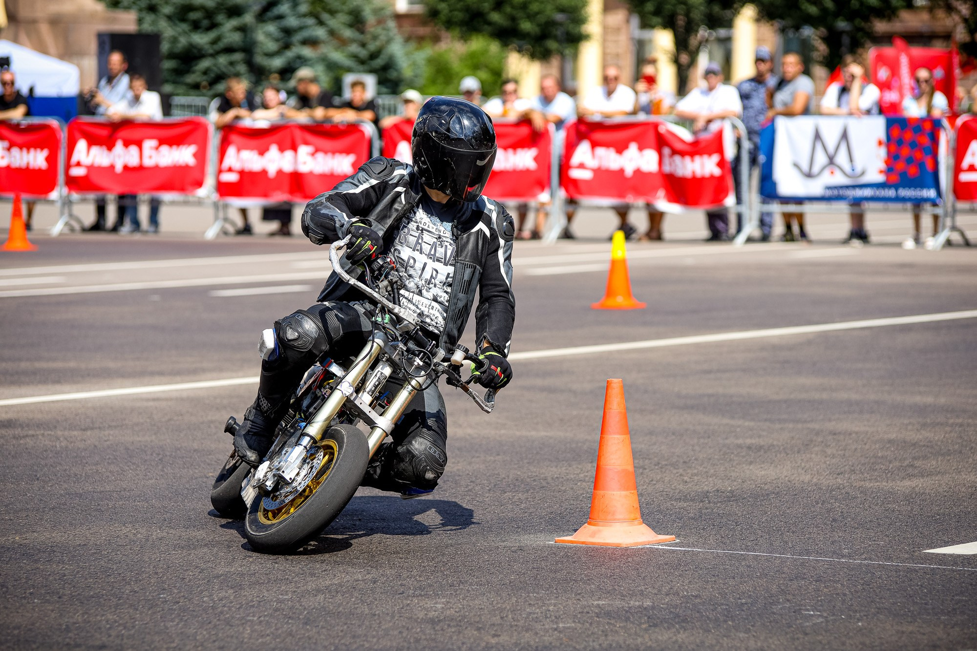 Кубок России по фигурному управлению мотоциклом. Спортивный фотограф Вадим Добедченков