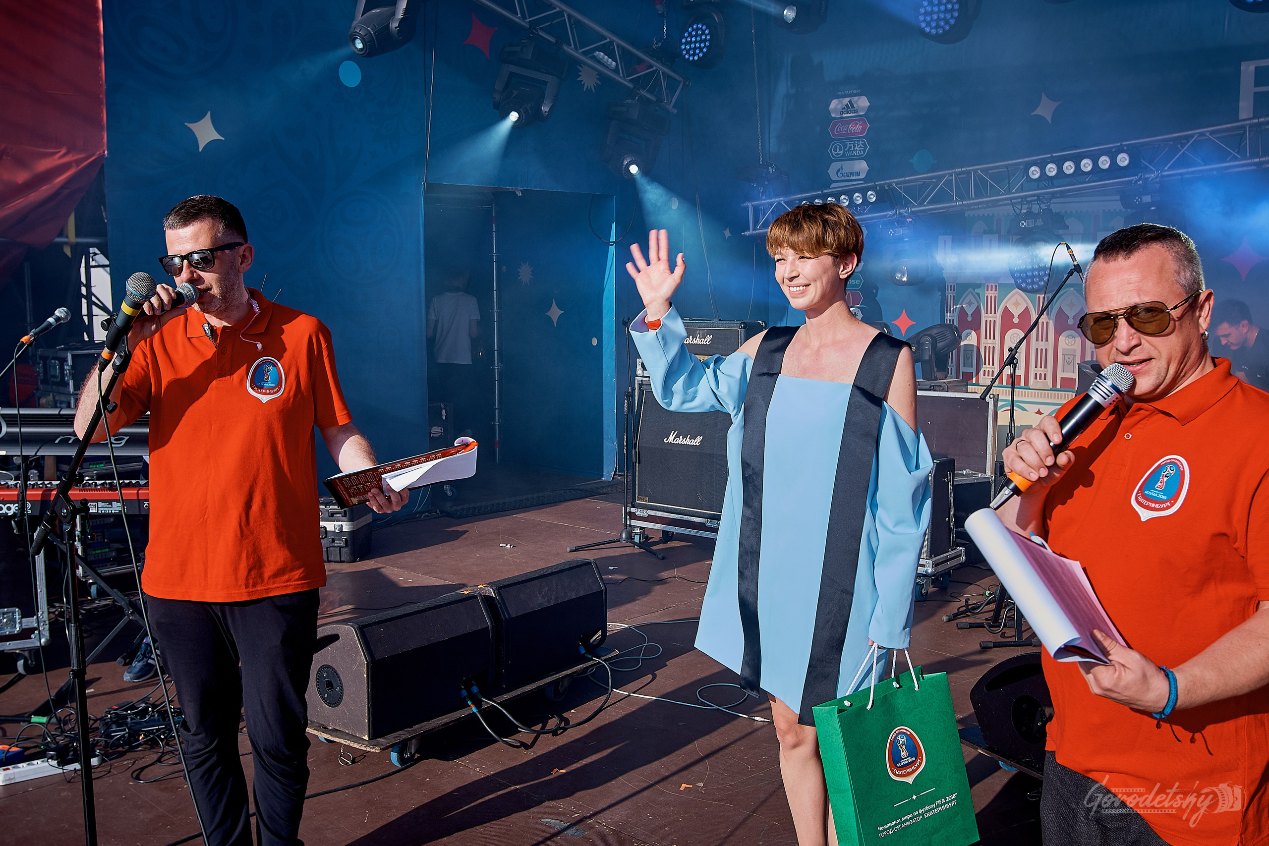 Fifa Fan Fest 30 июня-01 июля 2018. Профессиональный фотограф в Екатеринбурге Юра Сахар