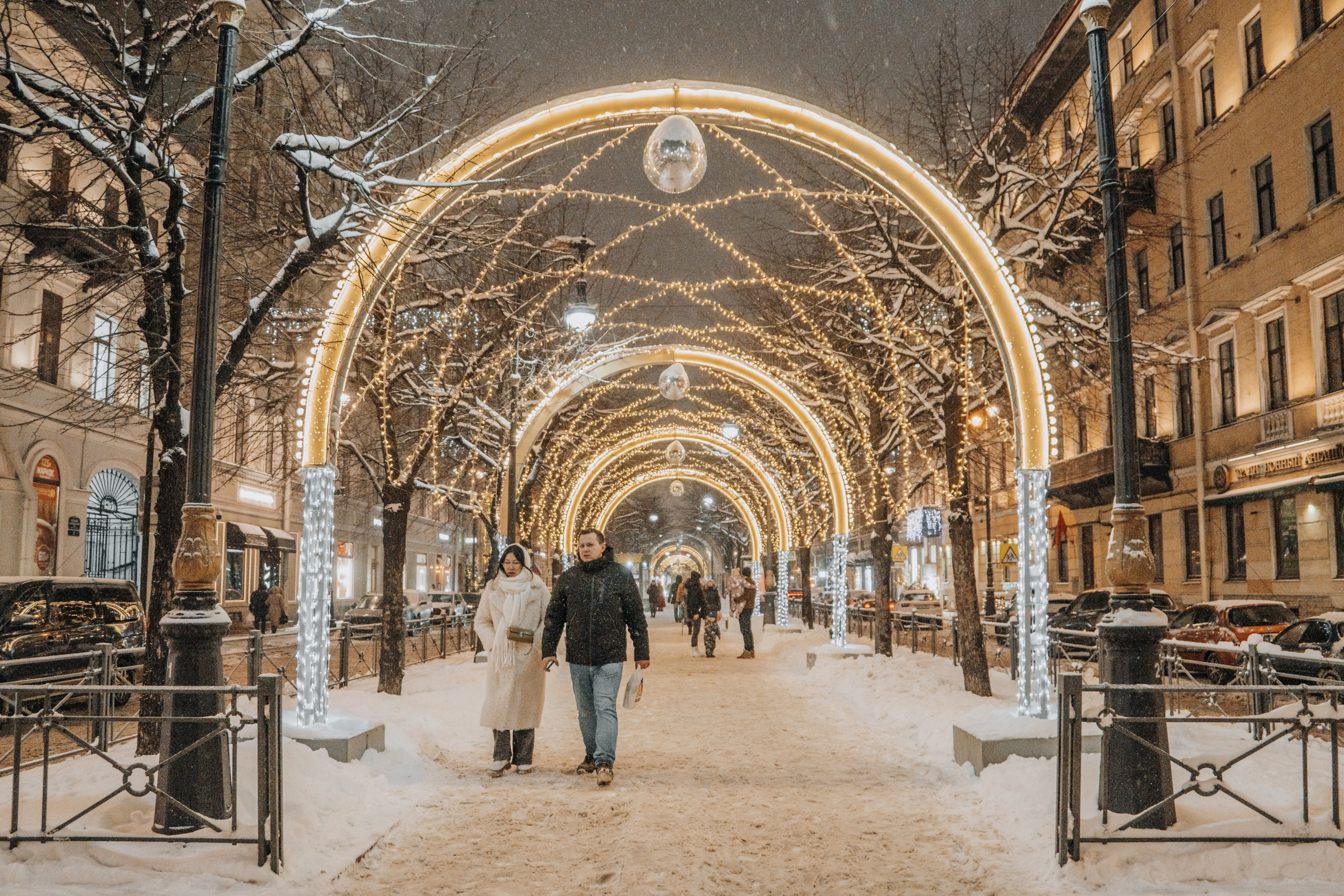 Зимний Петербург. Видеограф, фотограф в Санкт-Петербурге Элеонора Петрова