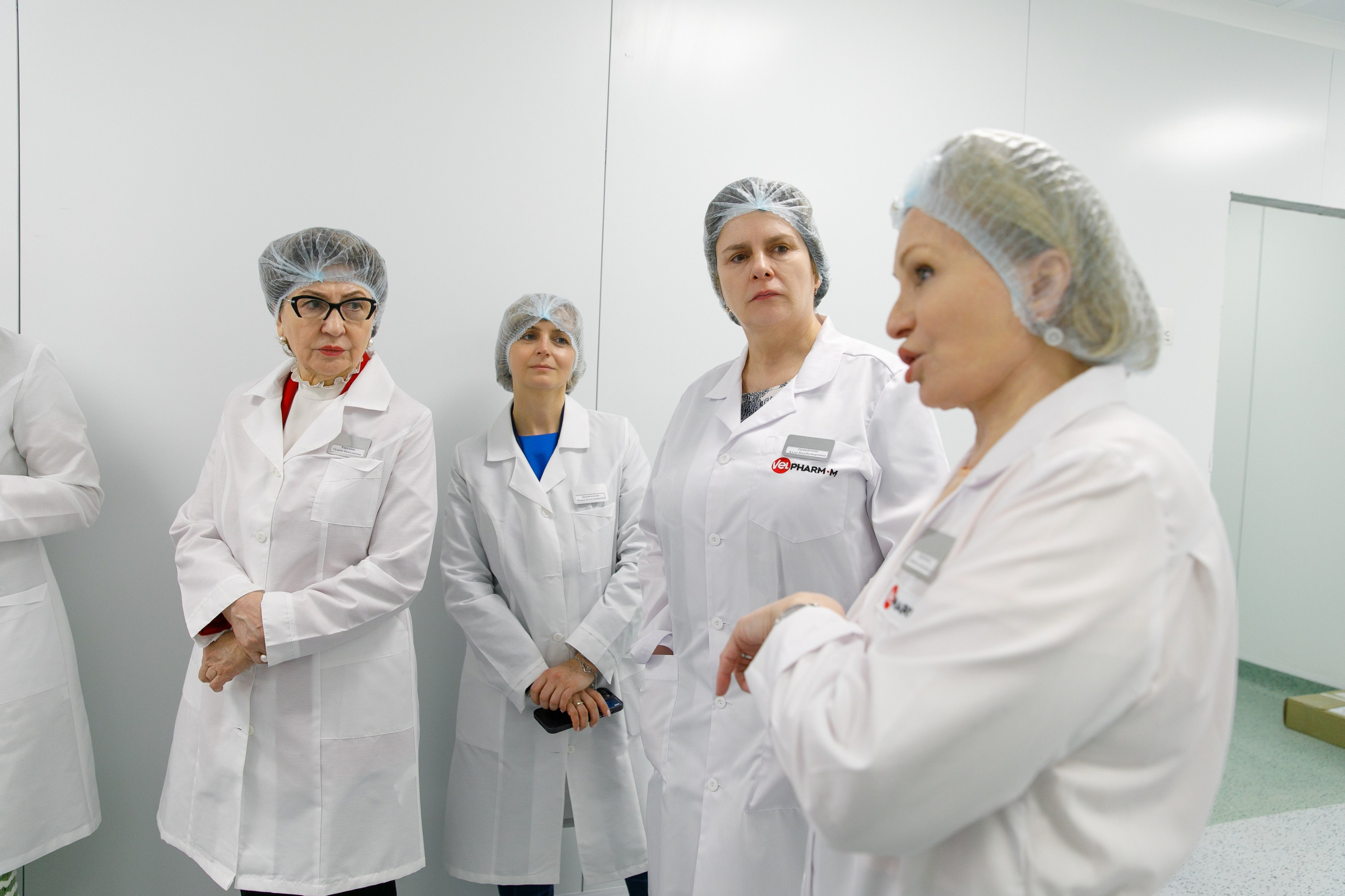 Экскурсия на Велфарм-М. Медиатека Группы компаний «Велфарм»