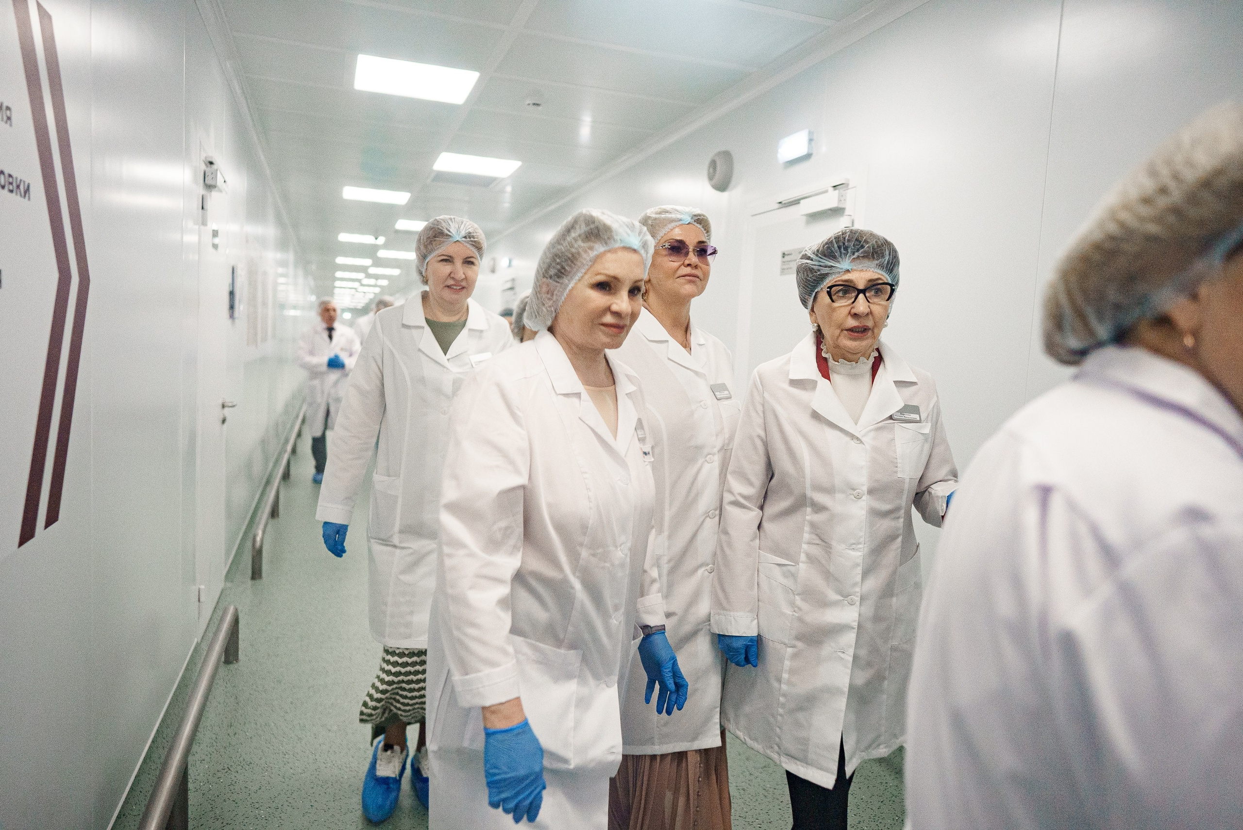 Экскурсия на Велфарм-М. Медиатека Группы компаний «Велфарм»