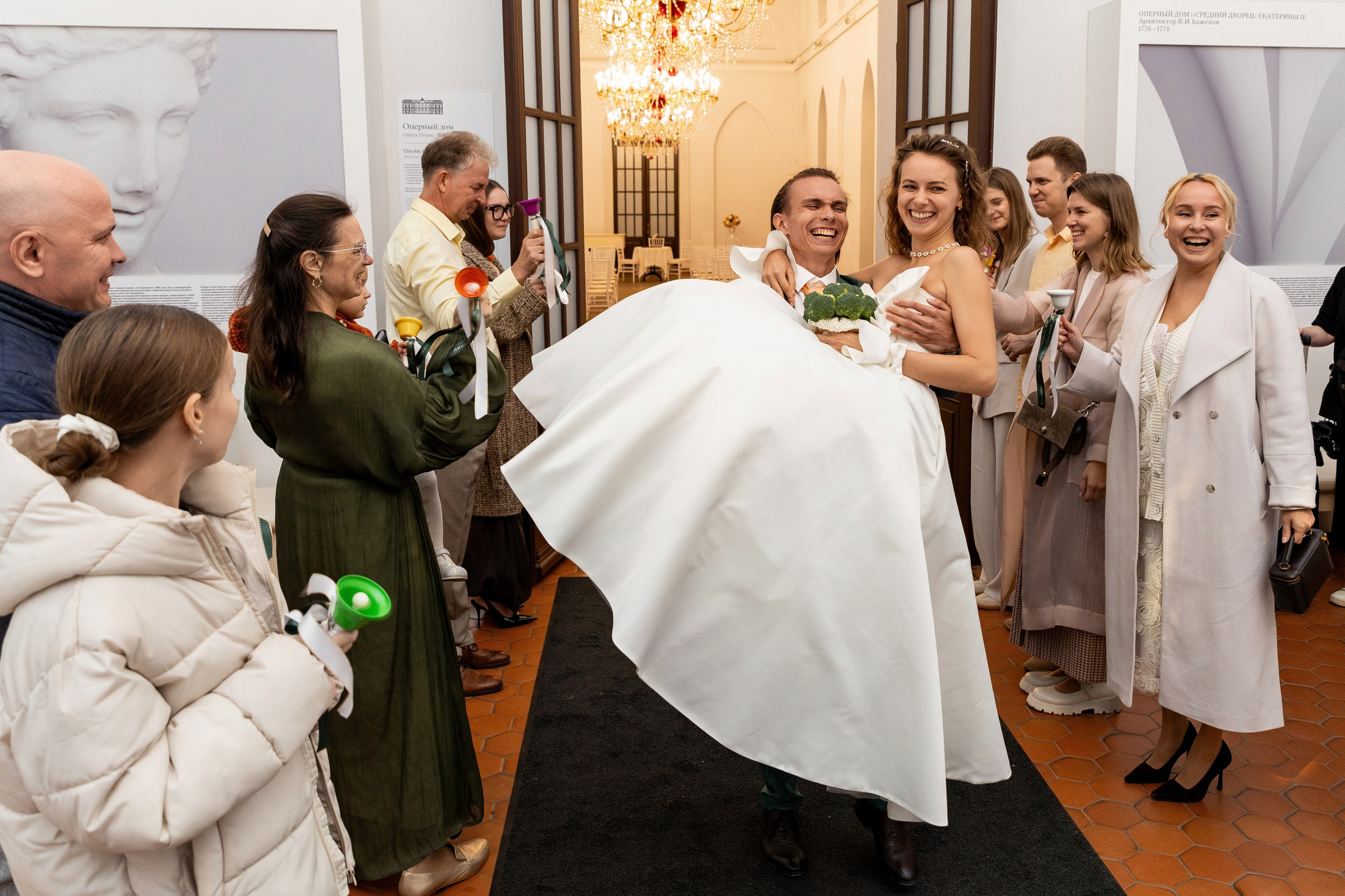 Свадьба в Царицыно. Фотограф в Москве Десятова Ксения