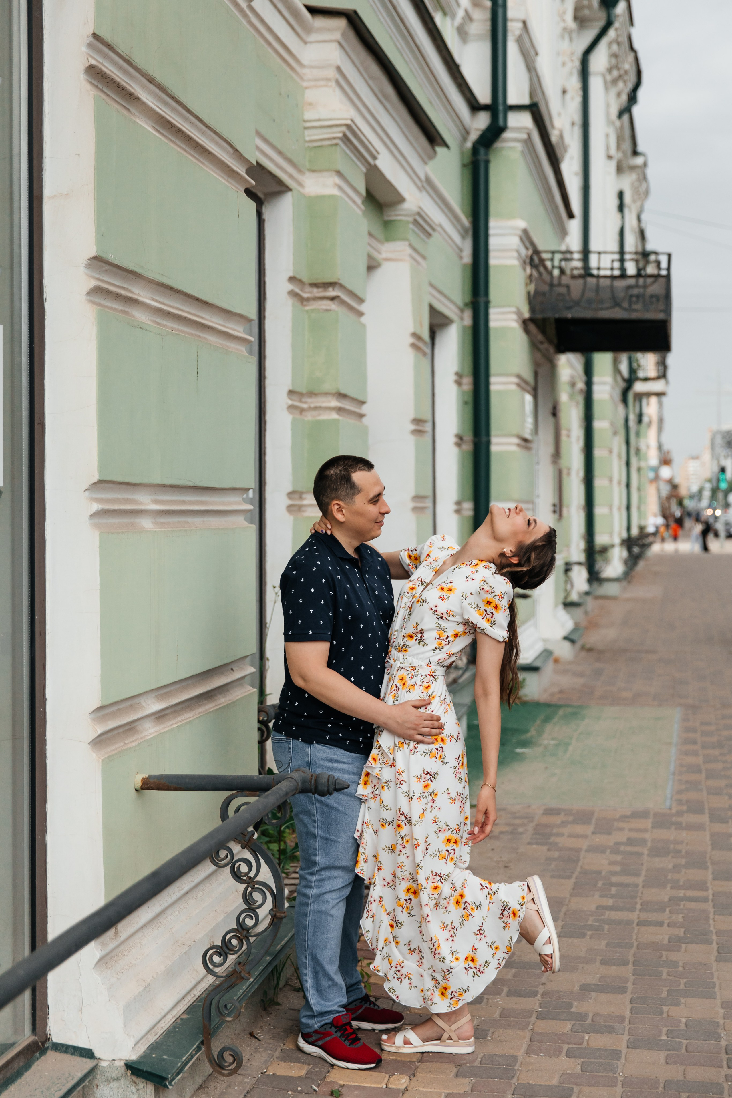 Оксана и Евгений. Сергей Фусс фотограф в Тамбове